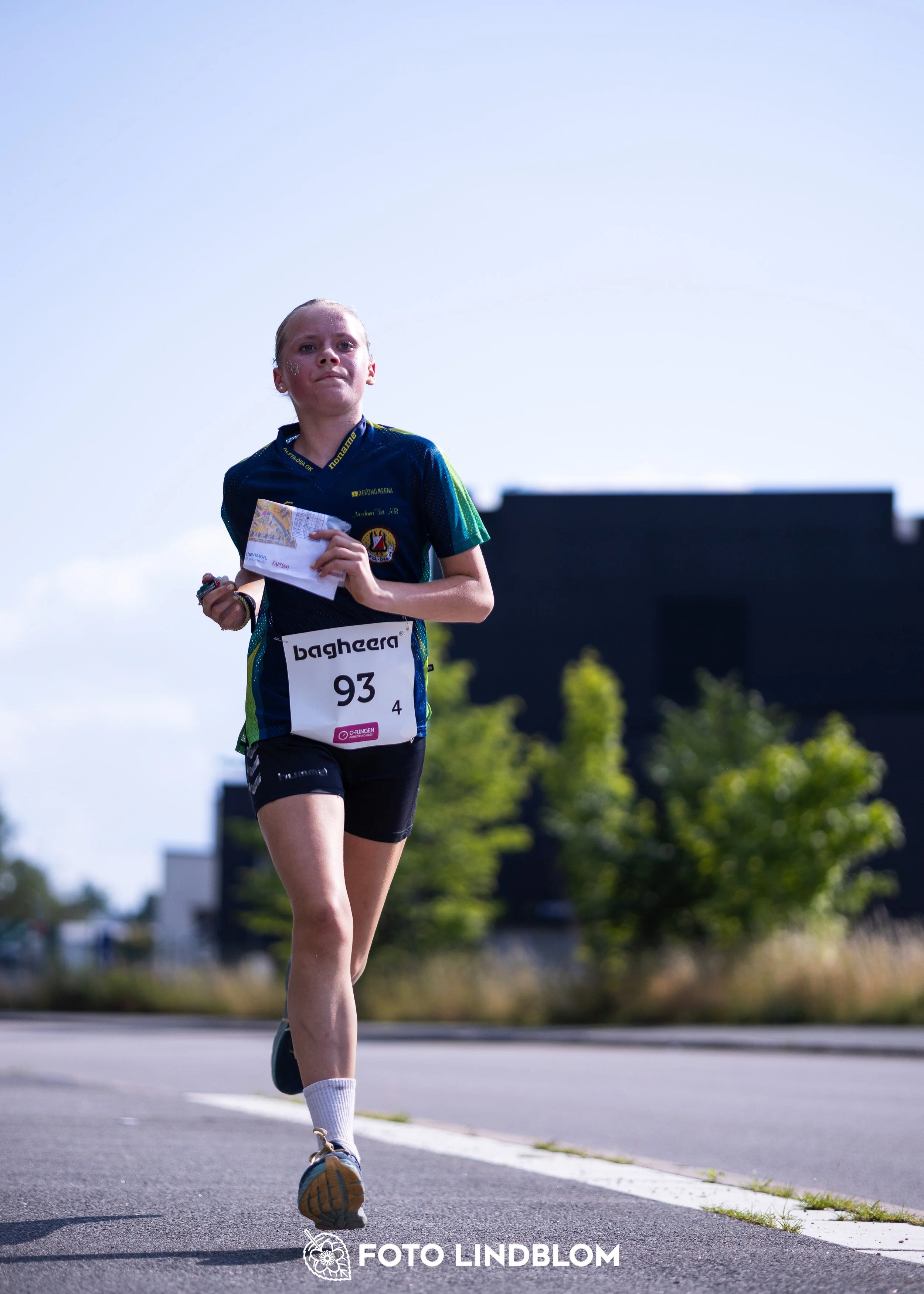 A picture from the Bagheera relay at Oringen 2025