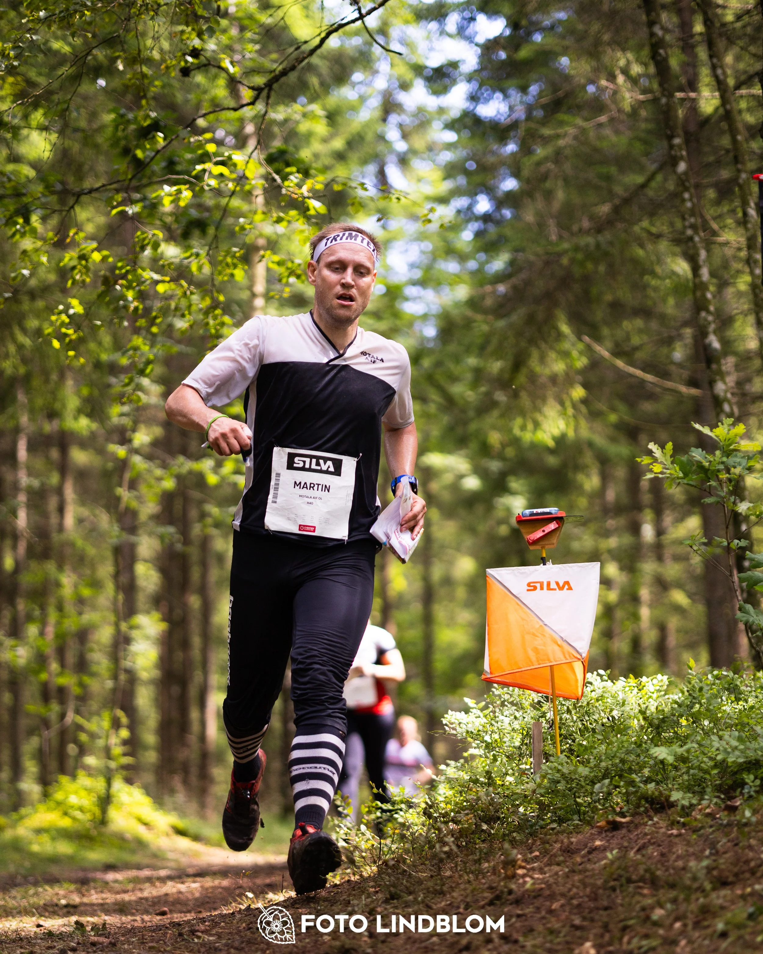 A picture from the third stage of Oringen 2025 taken