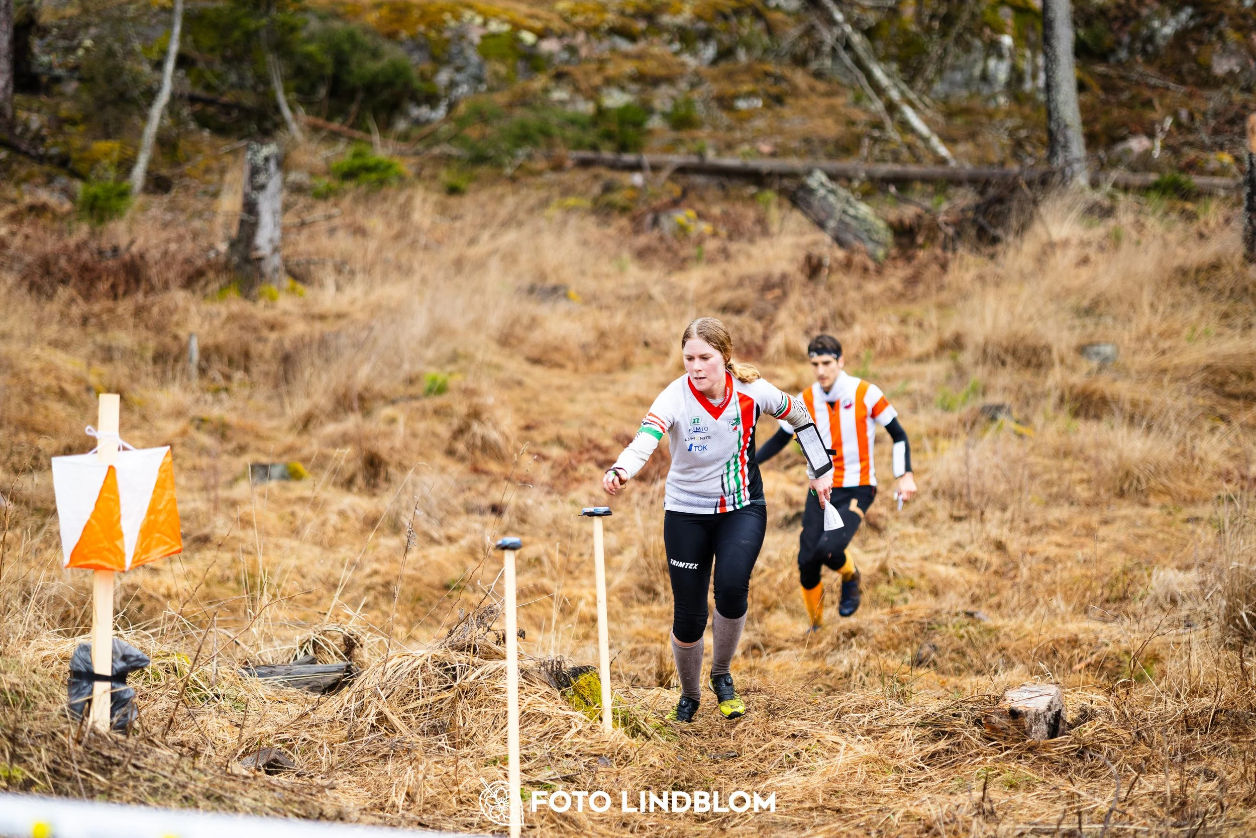 A photo from a middle distance orienteering event in Kolmården during the Swedish League 2026, captured by Foto Lindblom.