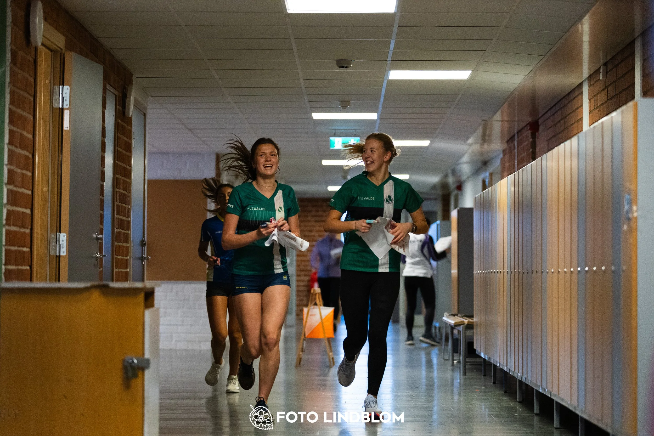 A picture from the indoor orienteering event Viken Indoor taken by Foto Lindblom