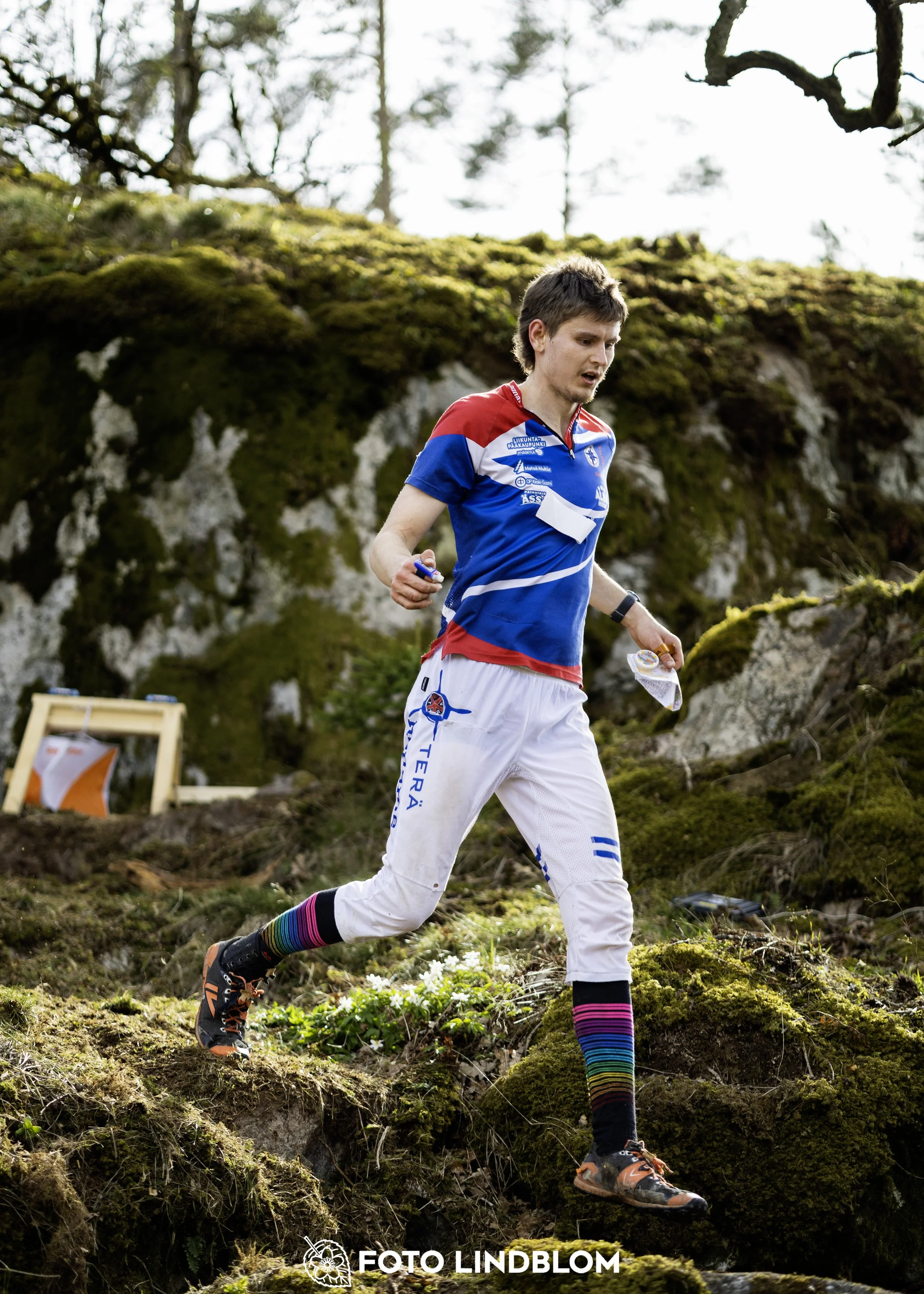 A picture from the third stage of the Swedish League orienteering competition