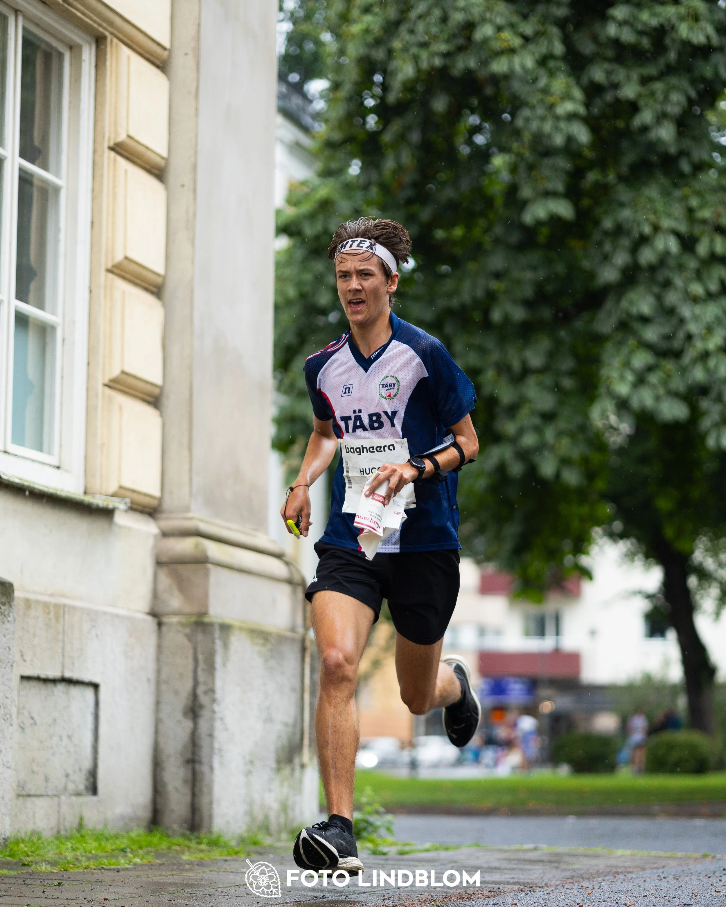 A picture from the elit sprint at Oringen 2025
