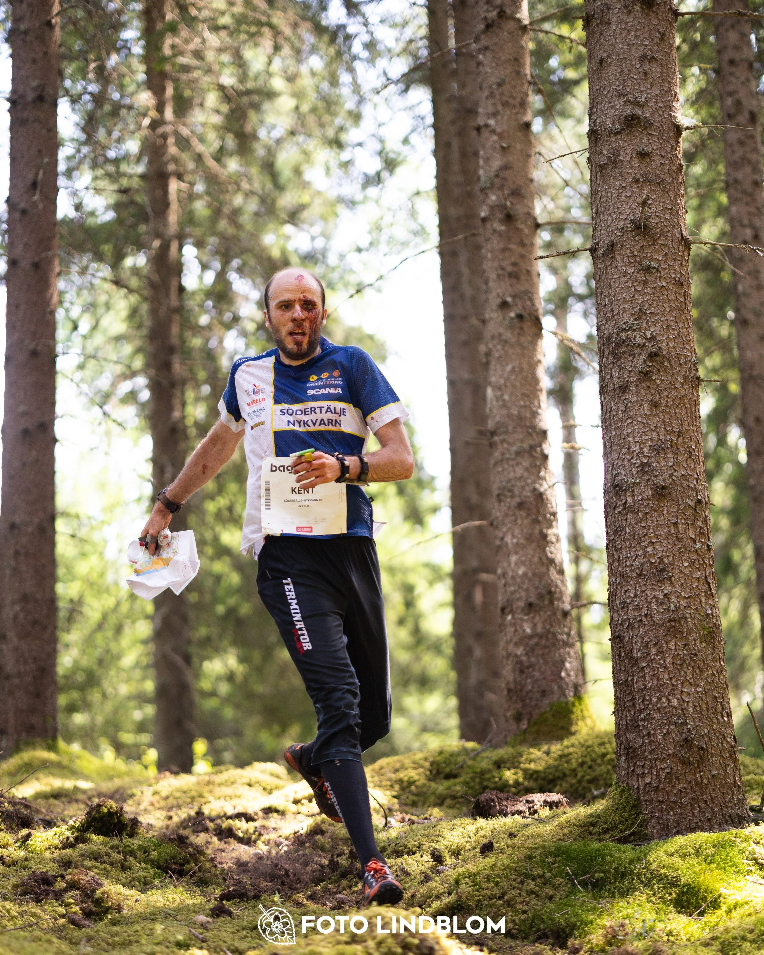 A picture from the first stage of Oringen 2025