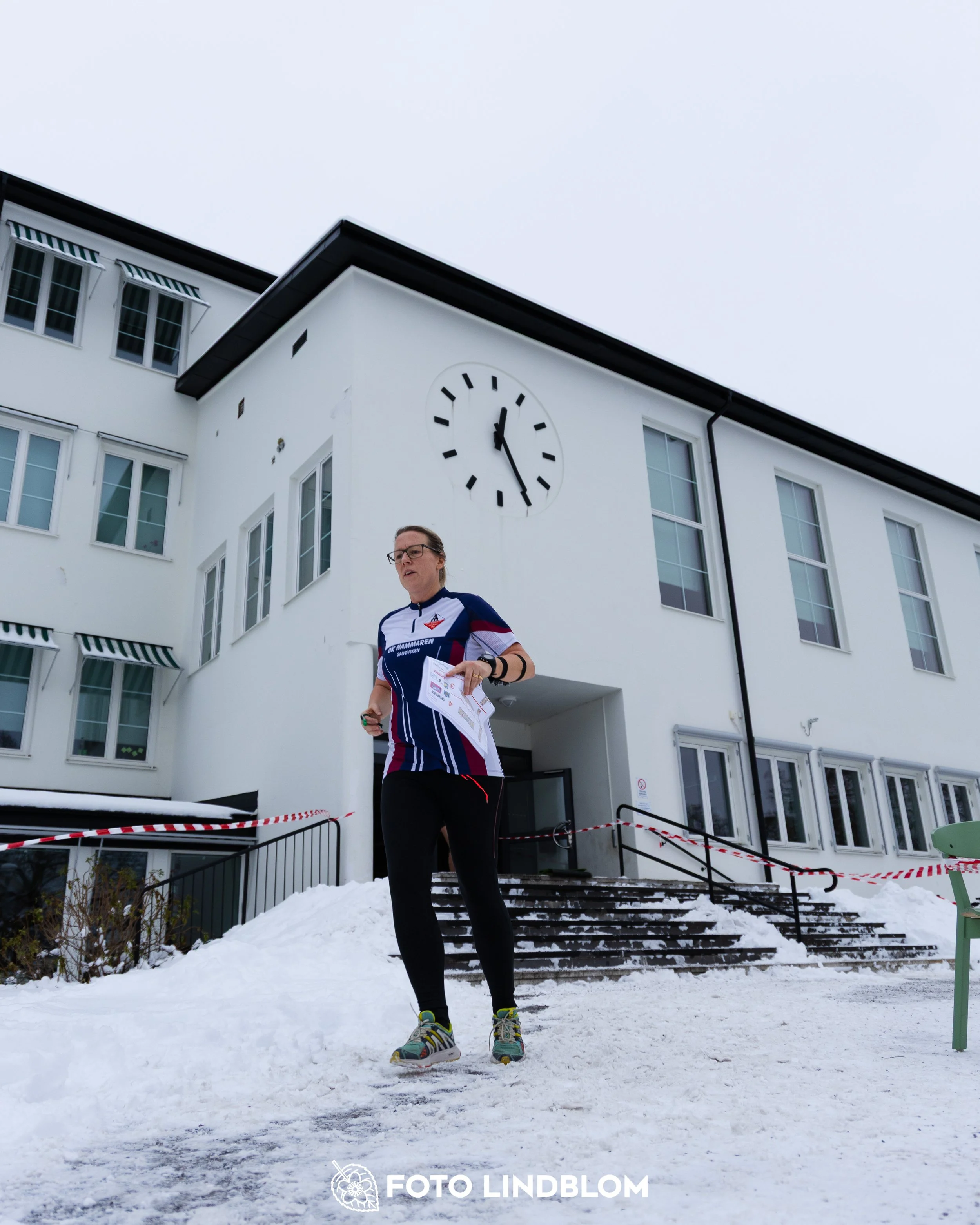 A picture from the indoor orienteering event Viken Indoor taken by Foto Lindblom