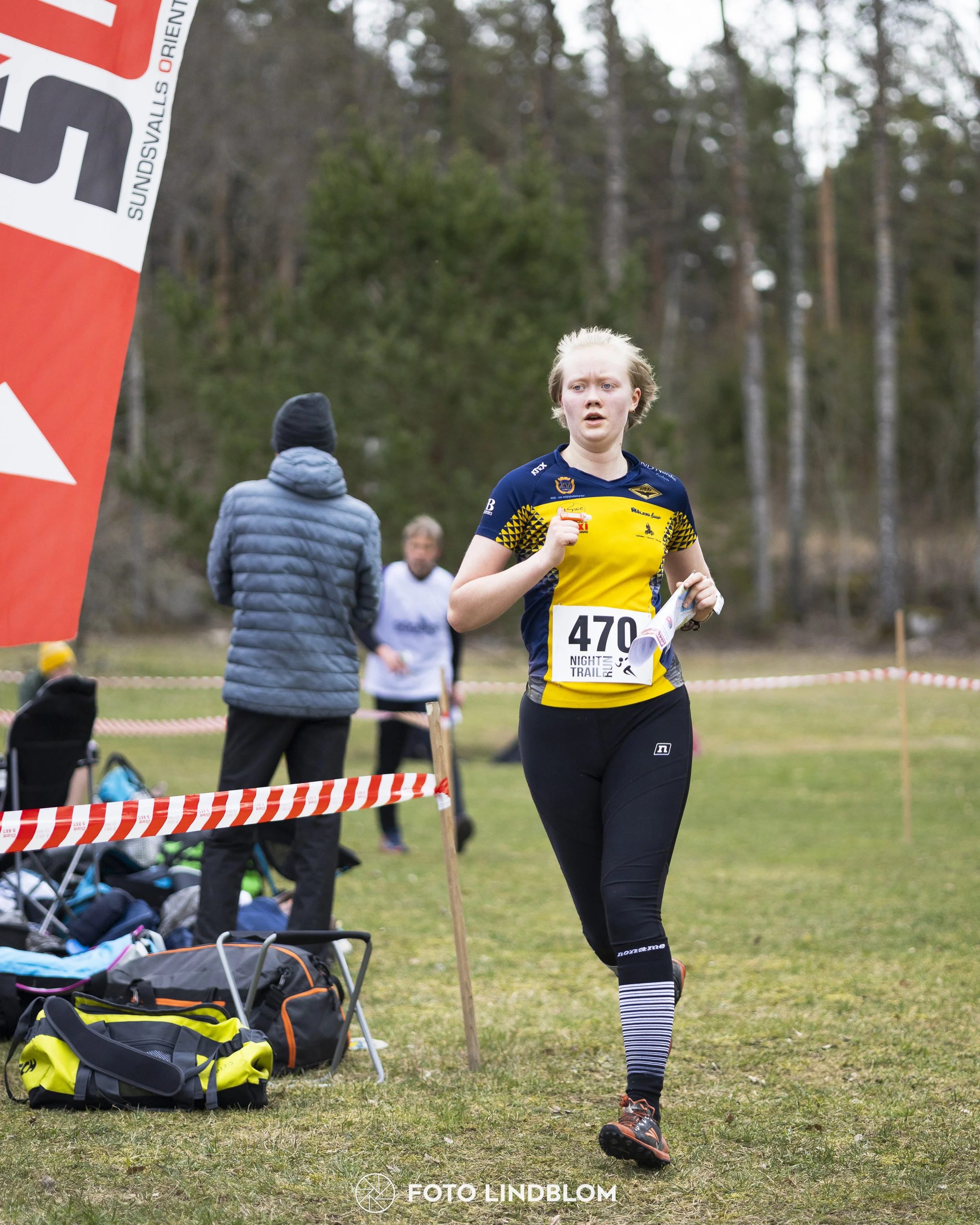 A picture from the orienteering competition "Attunda Medeln"