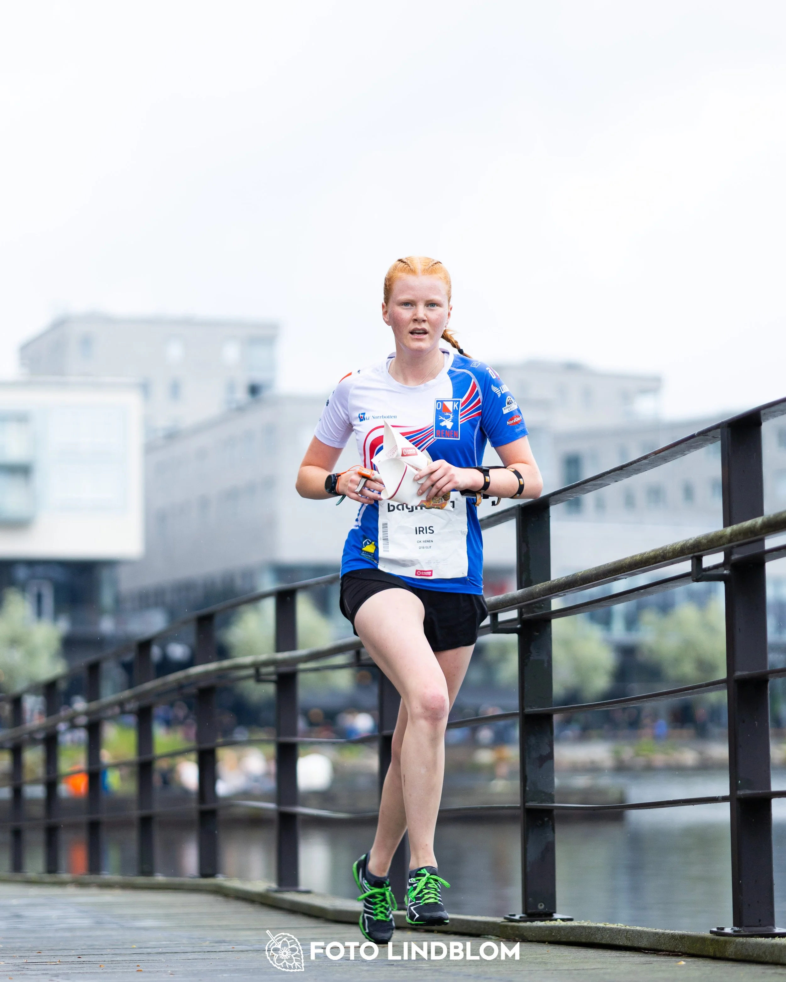 A picture from the elit sprint at Oringen 2025
