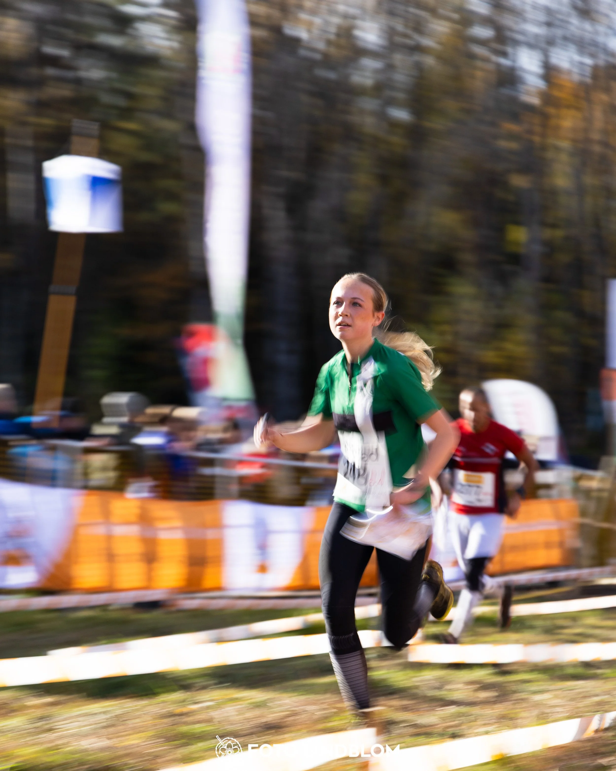 A picture from the 25-Manna orienteering event taken by Foto Lindblom