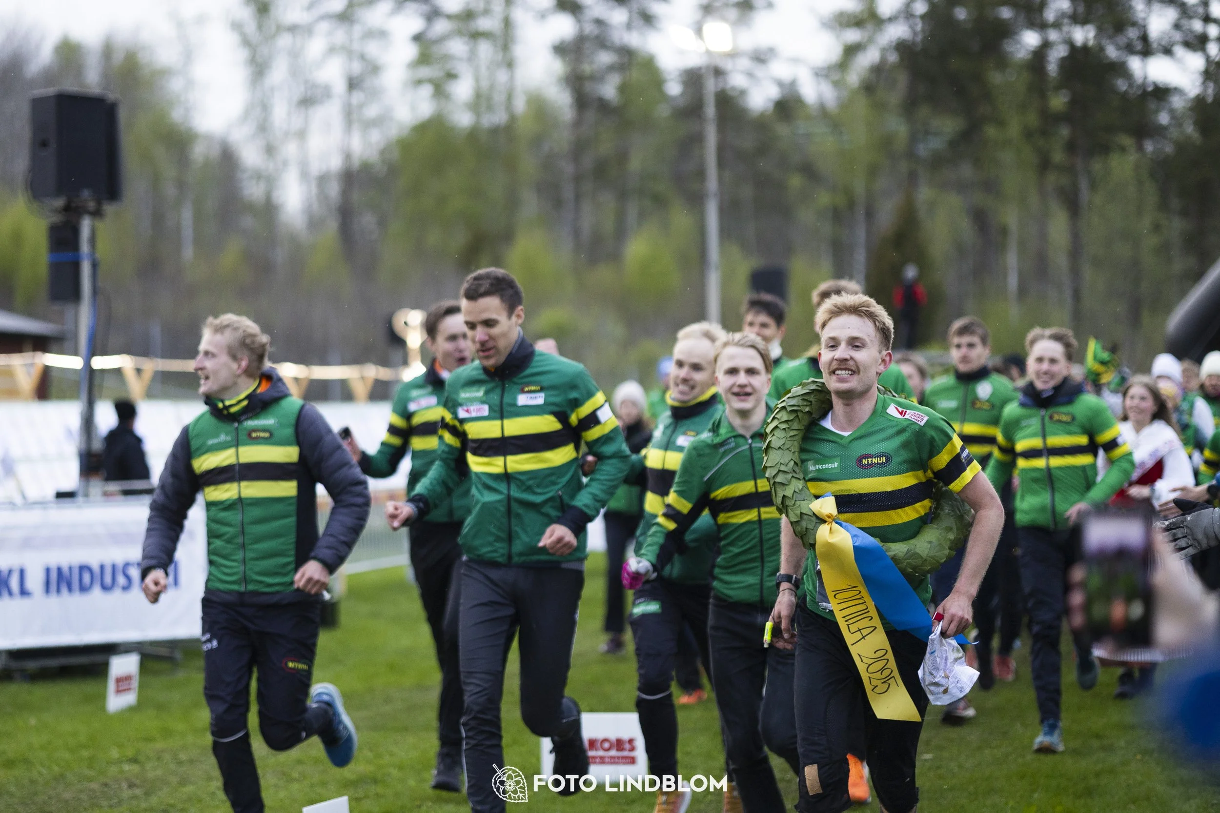 A picture from the 10-Mila orienteering competition