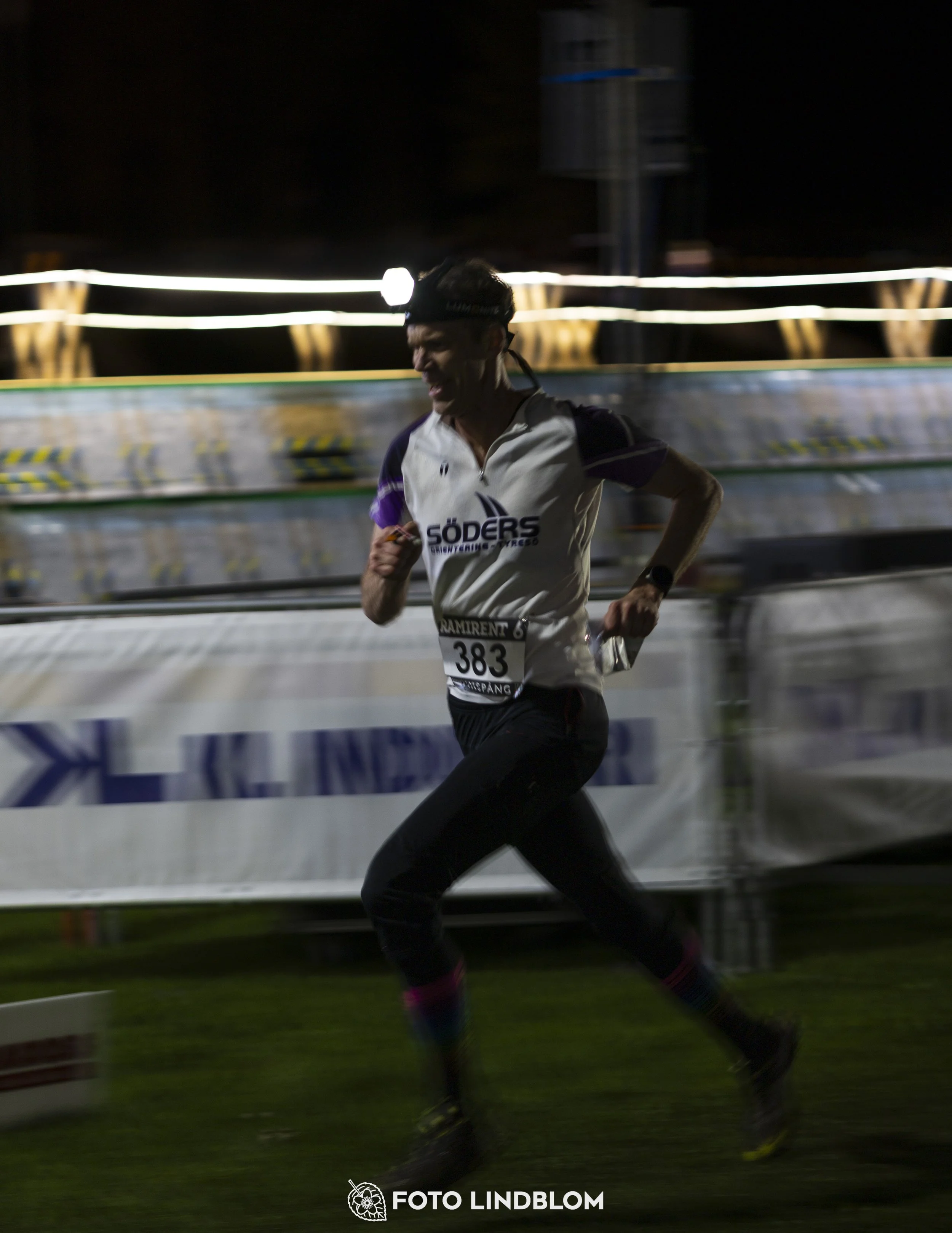 A picture from the 10-Mila orienteering competition