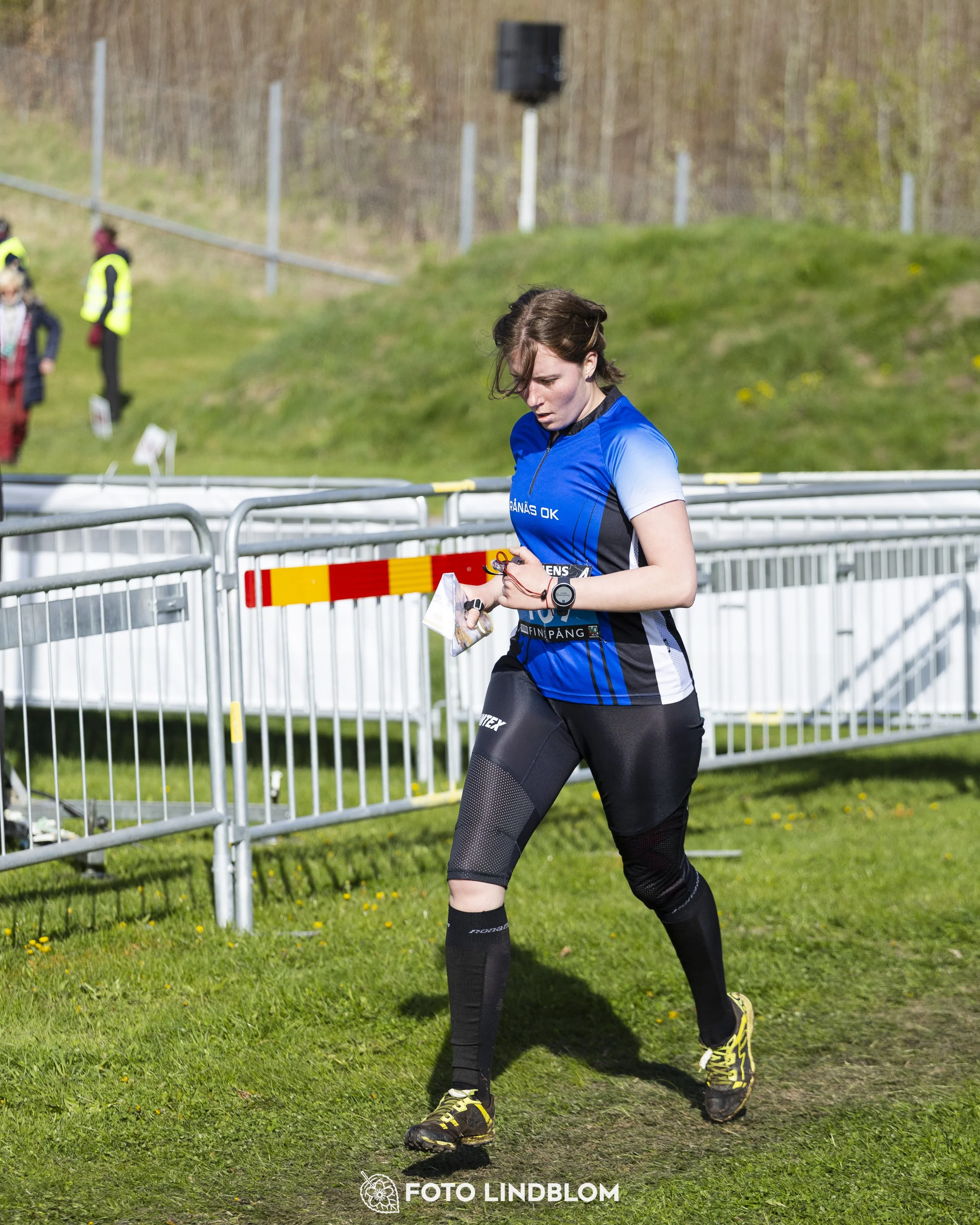 A picture from the 10-Mila orienteering competition