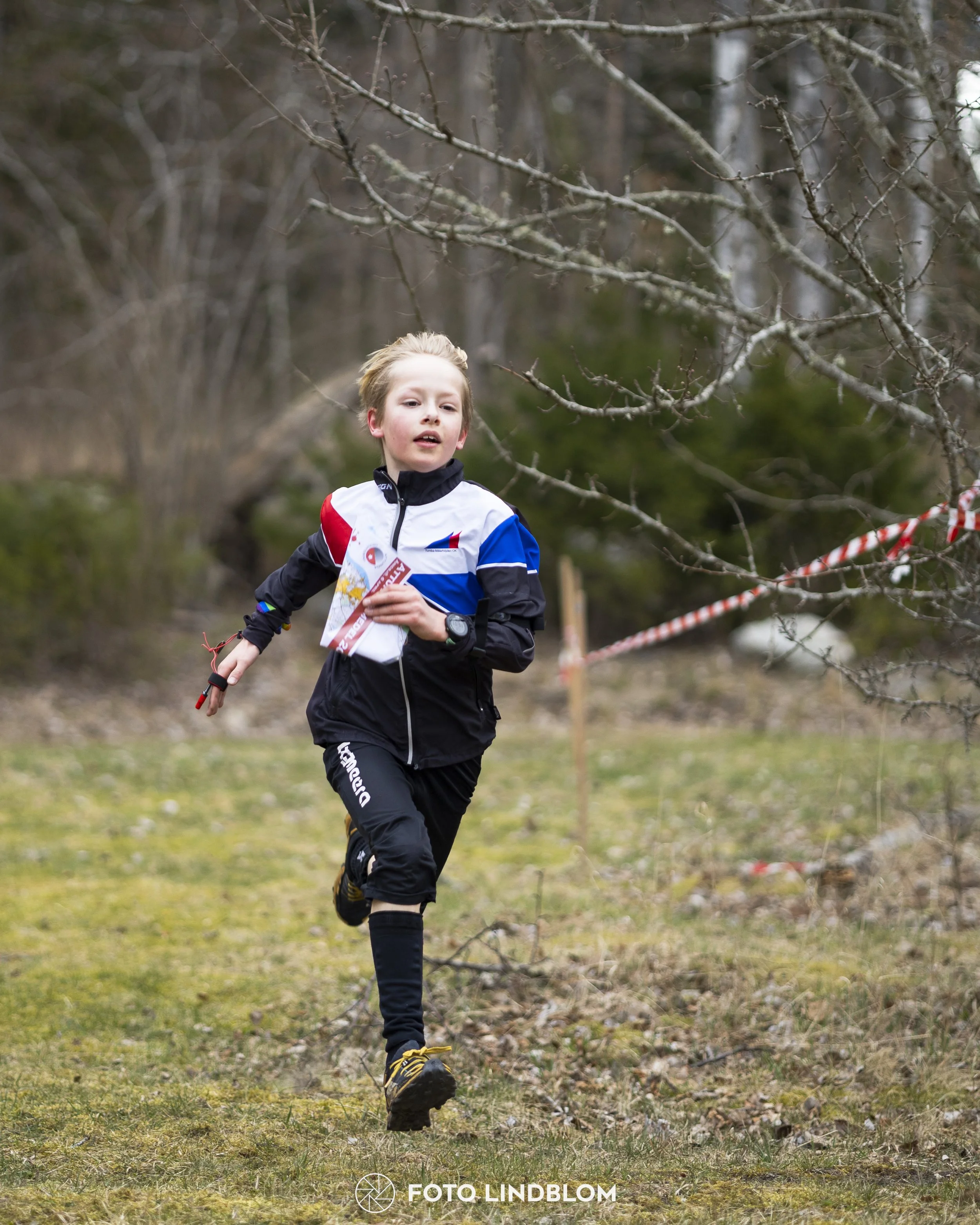A picture from the orienteering competition "Attunda Medeln"