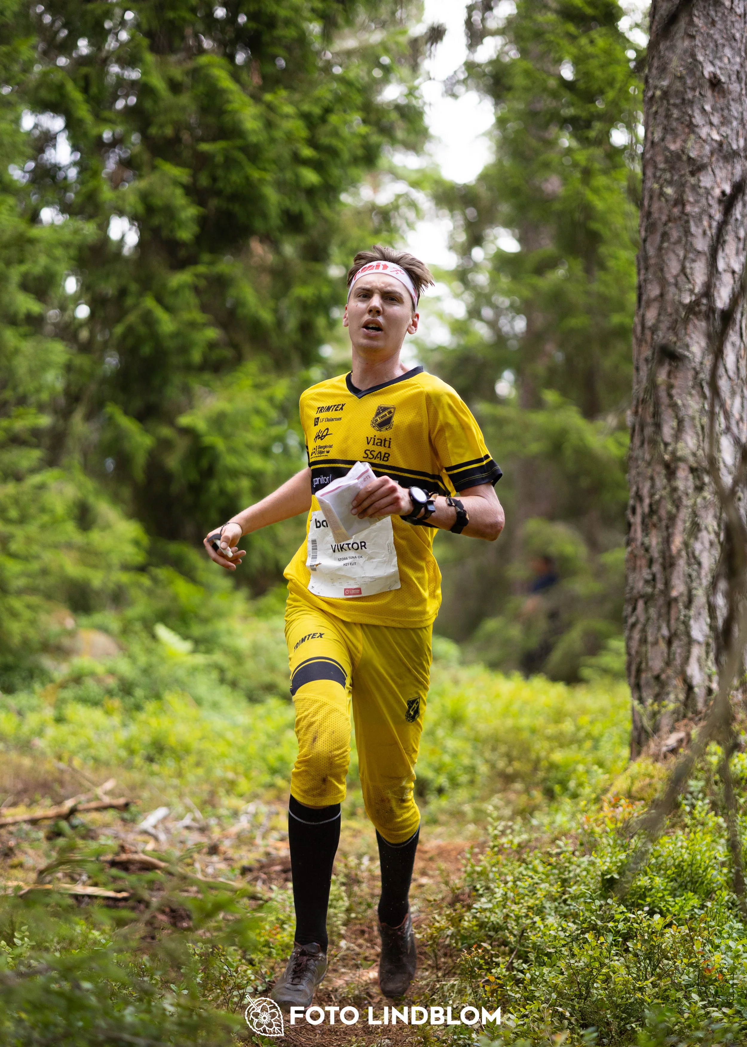 A picture from the second stage of Oringen 2025