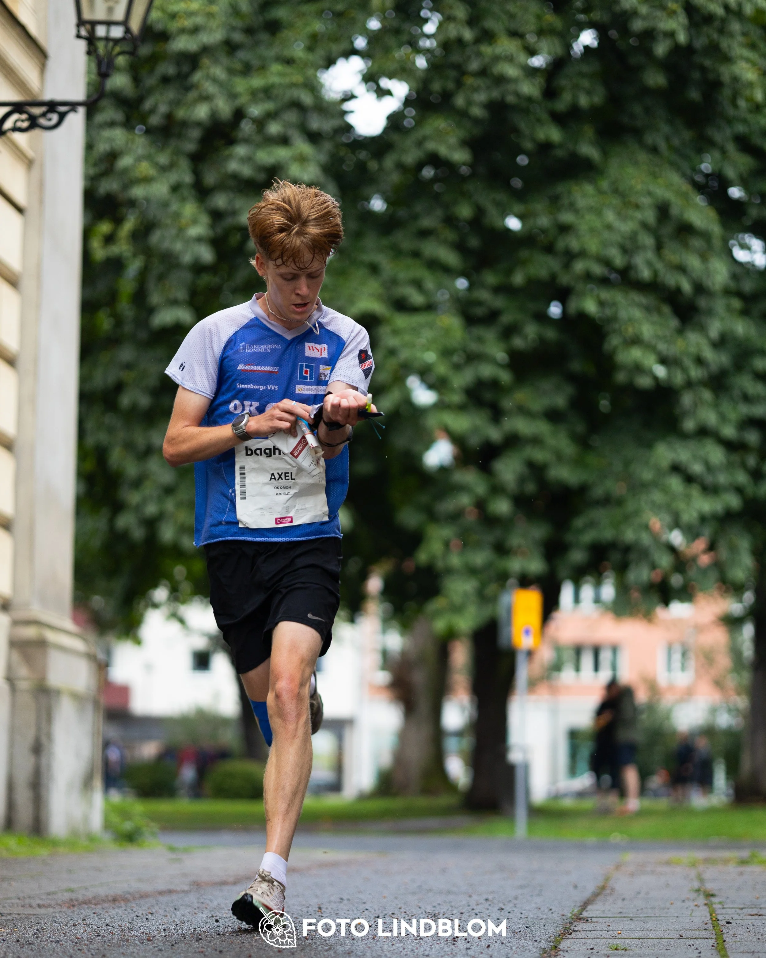 A picture from the elit sprint at Oringen 2025
