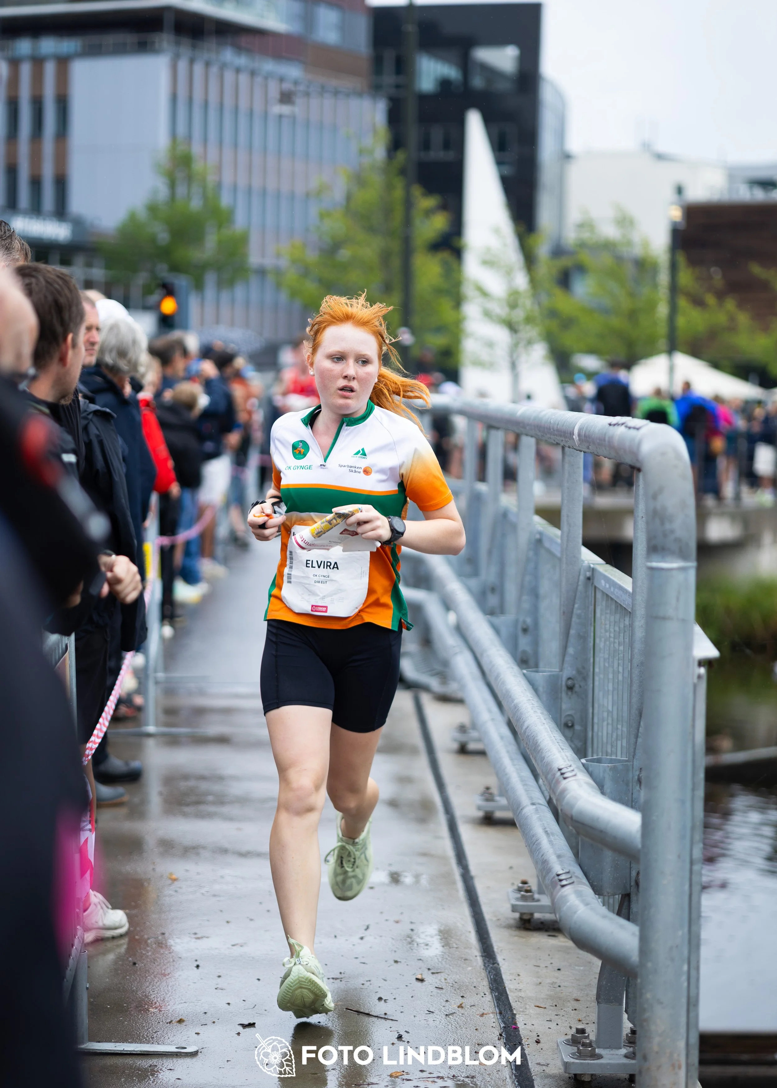 A picture from the elit sprint at Oringen 2025
