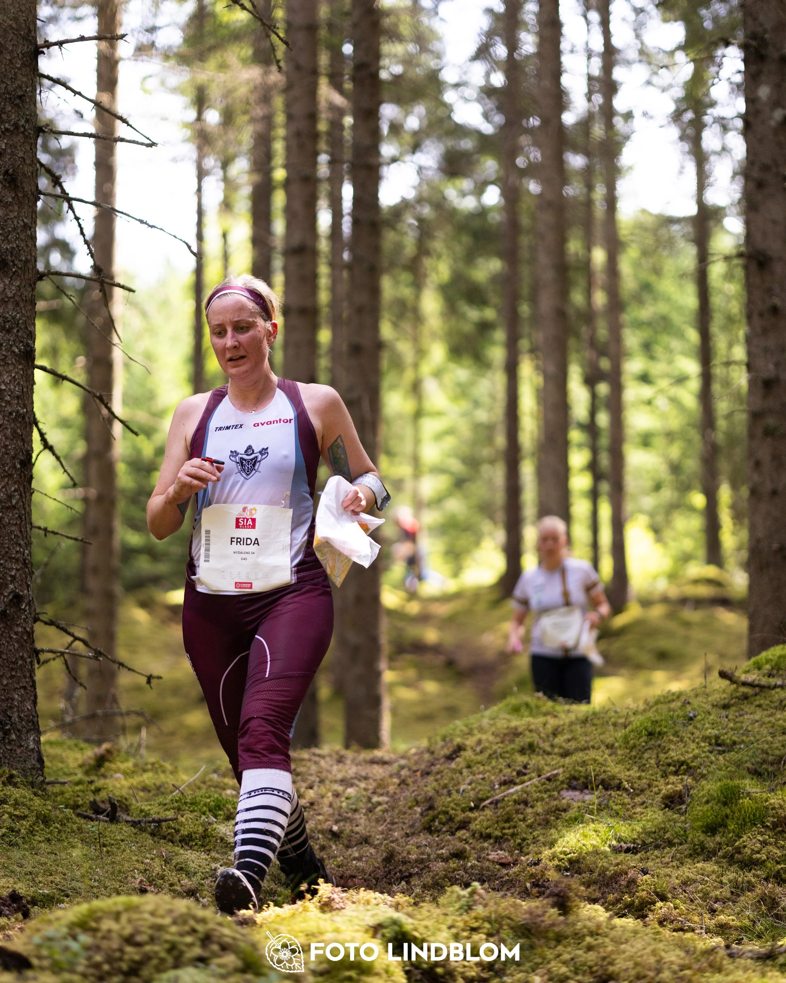 A picture from the first stage of Oringen 2025