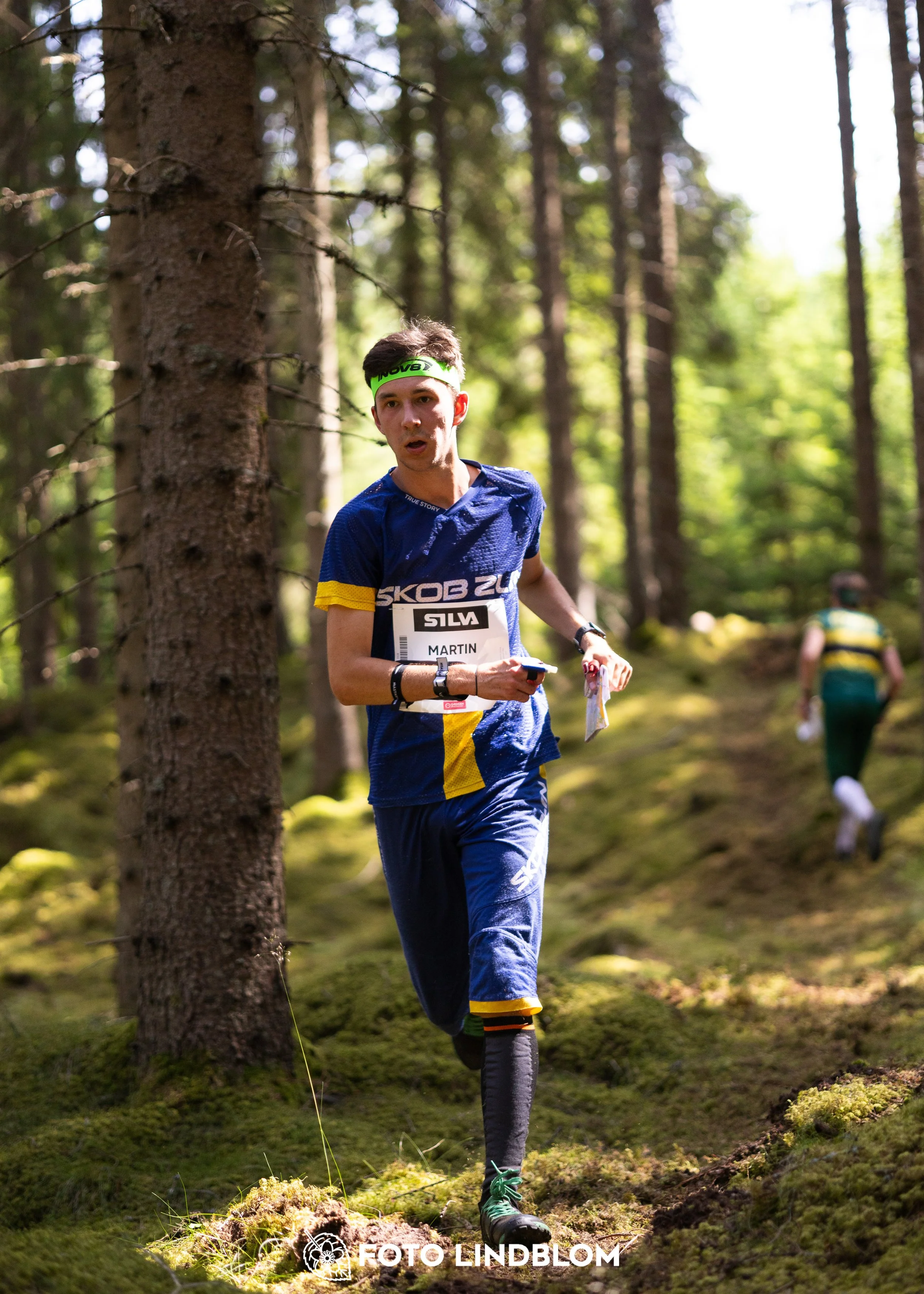 A picture from the first stage of Oringen 2025