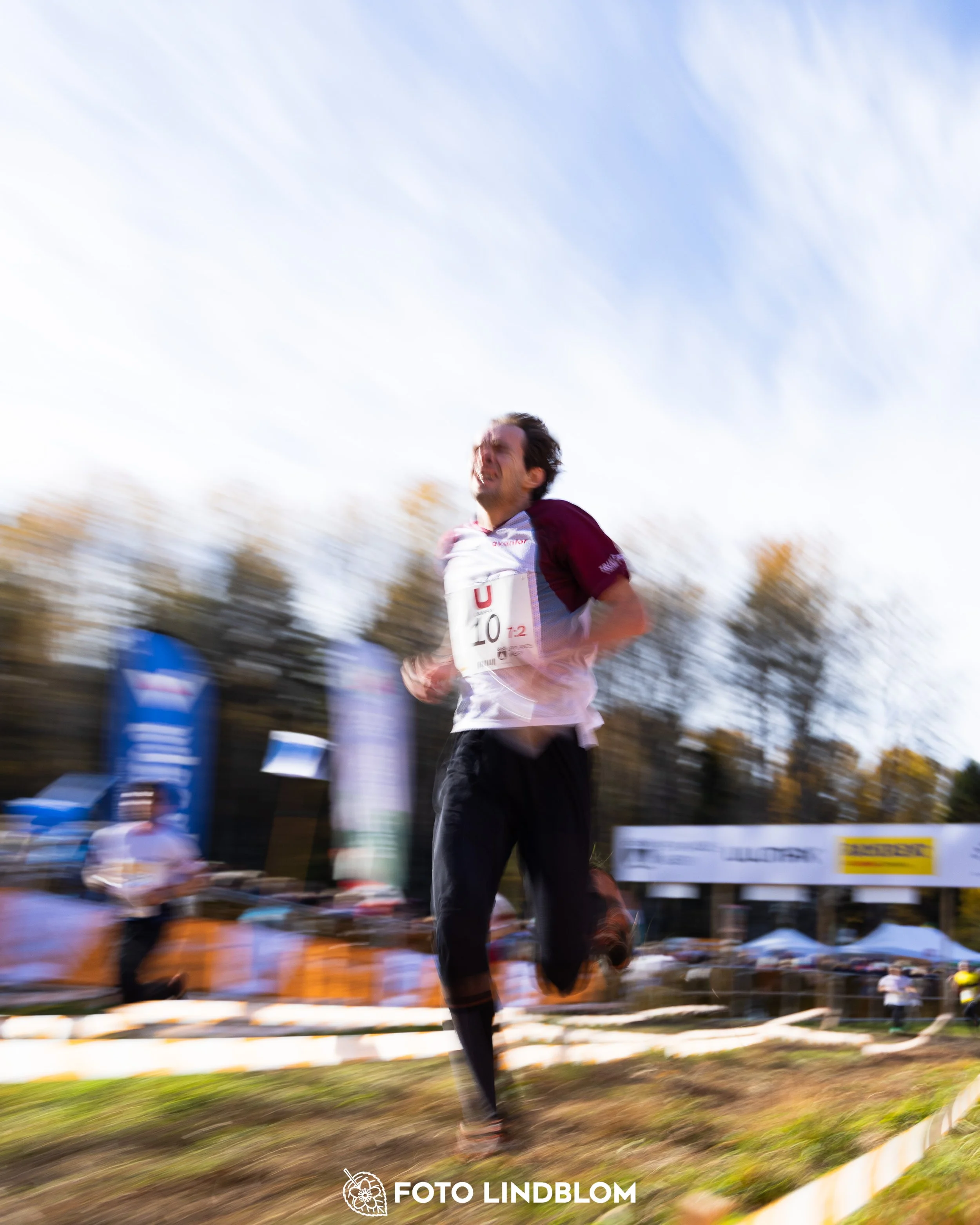 A picture from the 25-Manna orienteering event taken by Foto Lindblom