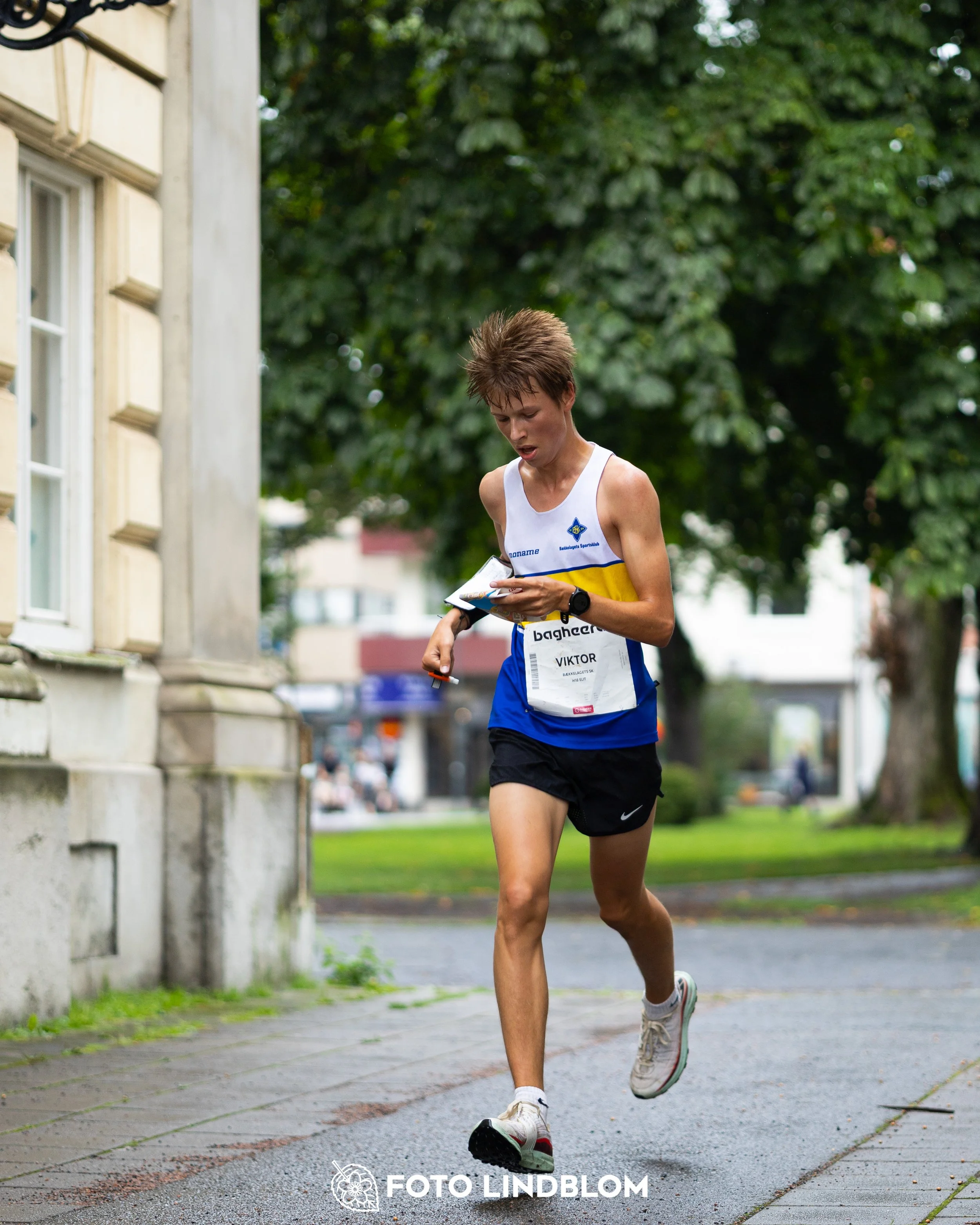 A picture from the elit sprint at Oringen 2025
