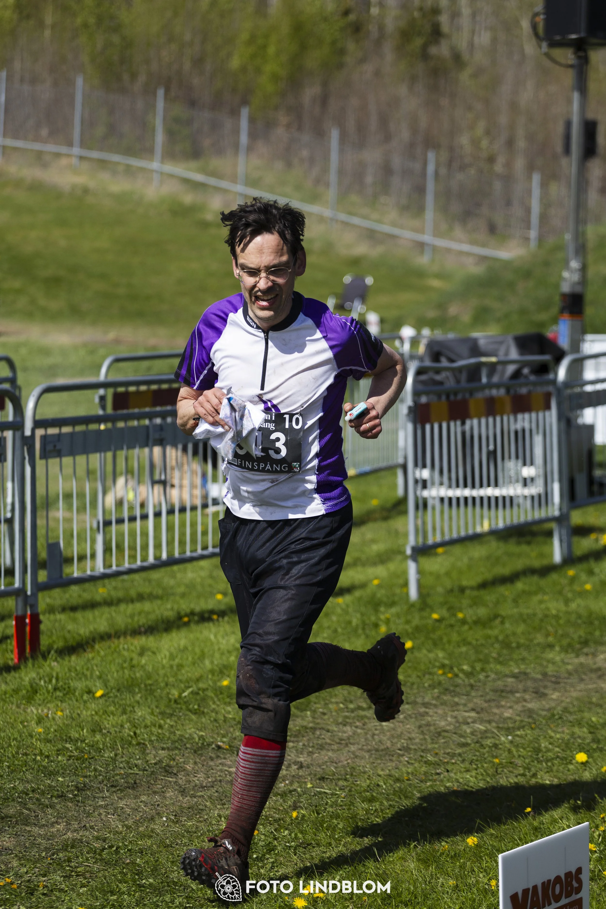 A picture from the 10-Mila orienteering competition