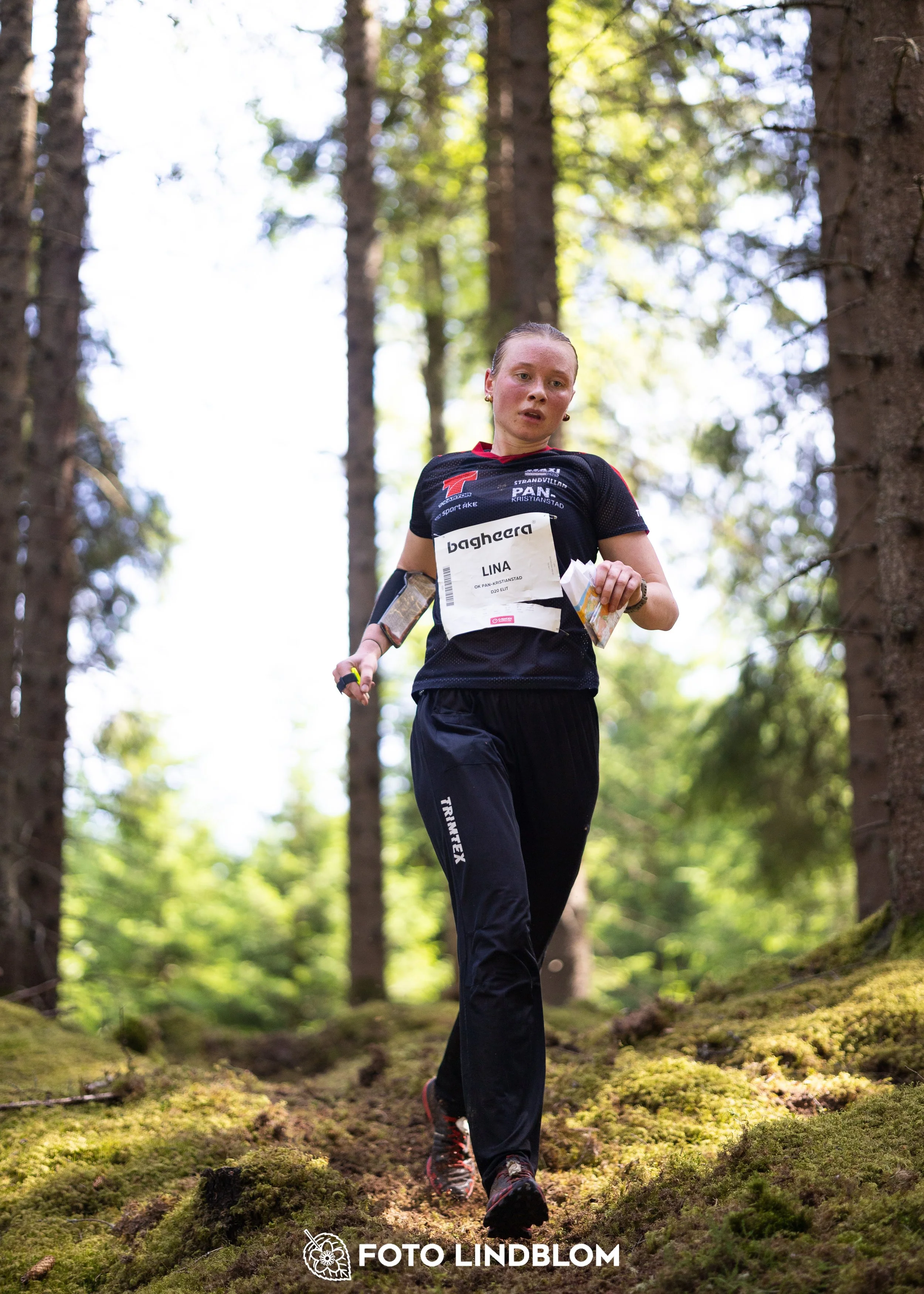 A picture from the first stage of Oringen 2025