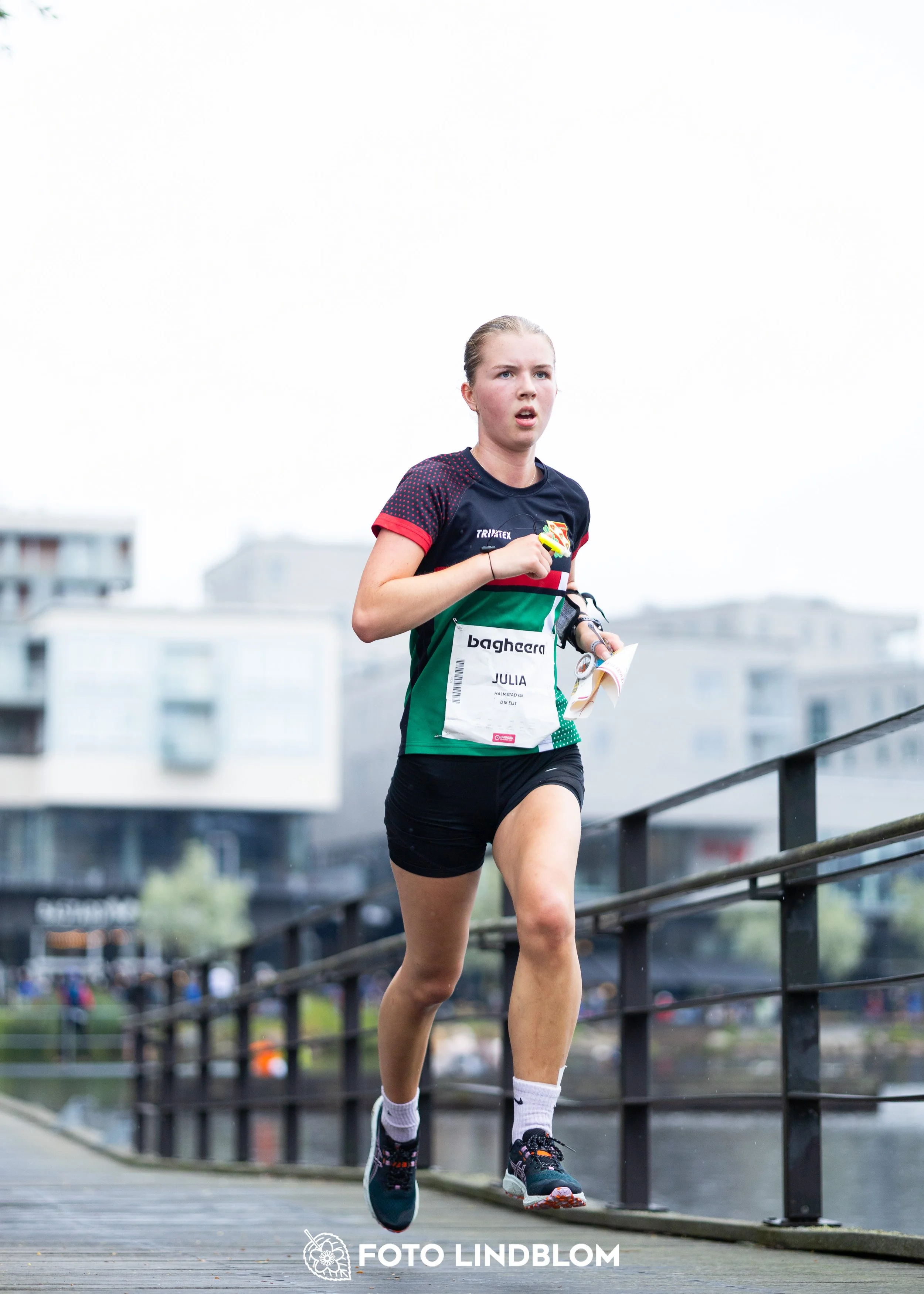 A picture from the elit sprint at Oringen 2025
