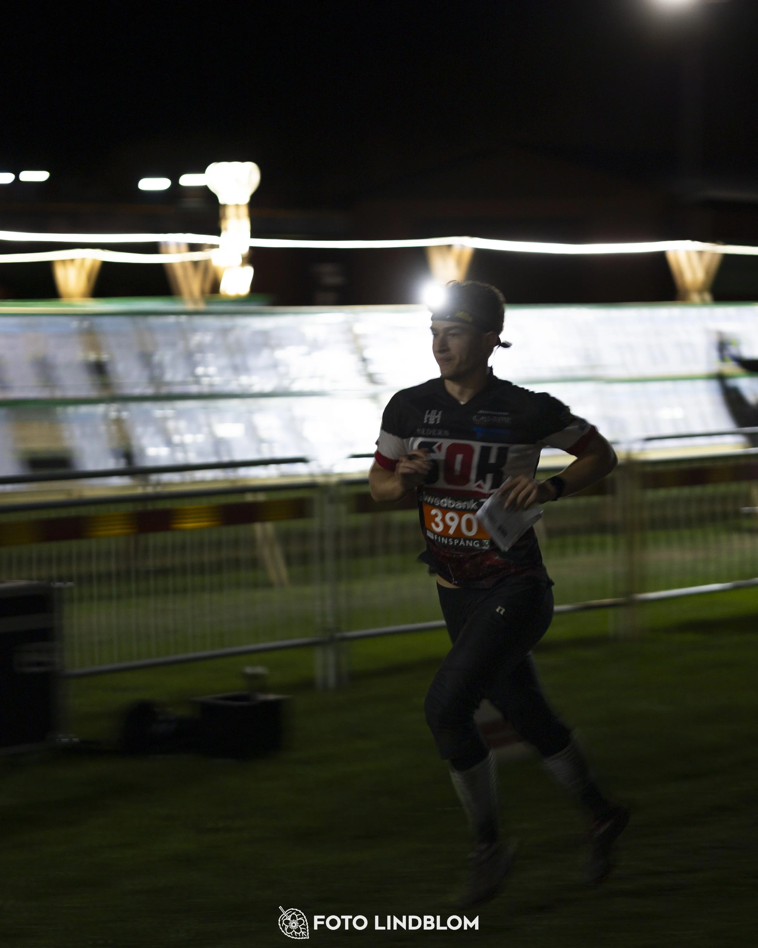 A picture from the 10-Mila orienteering competition