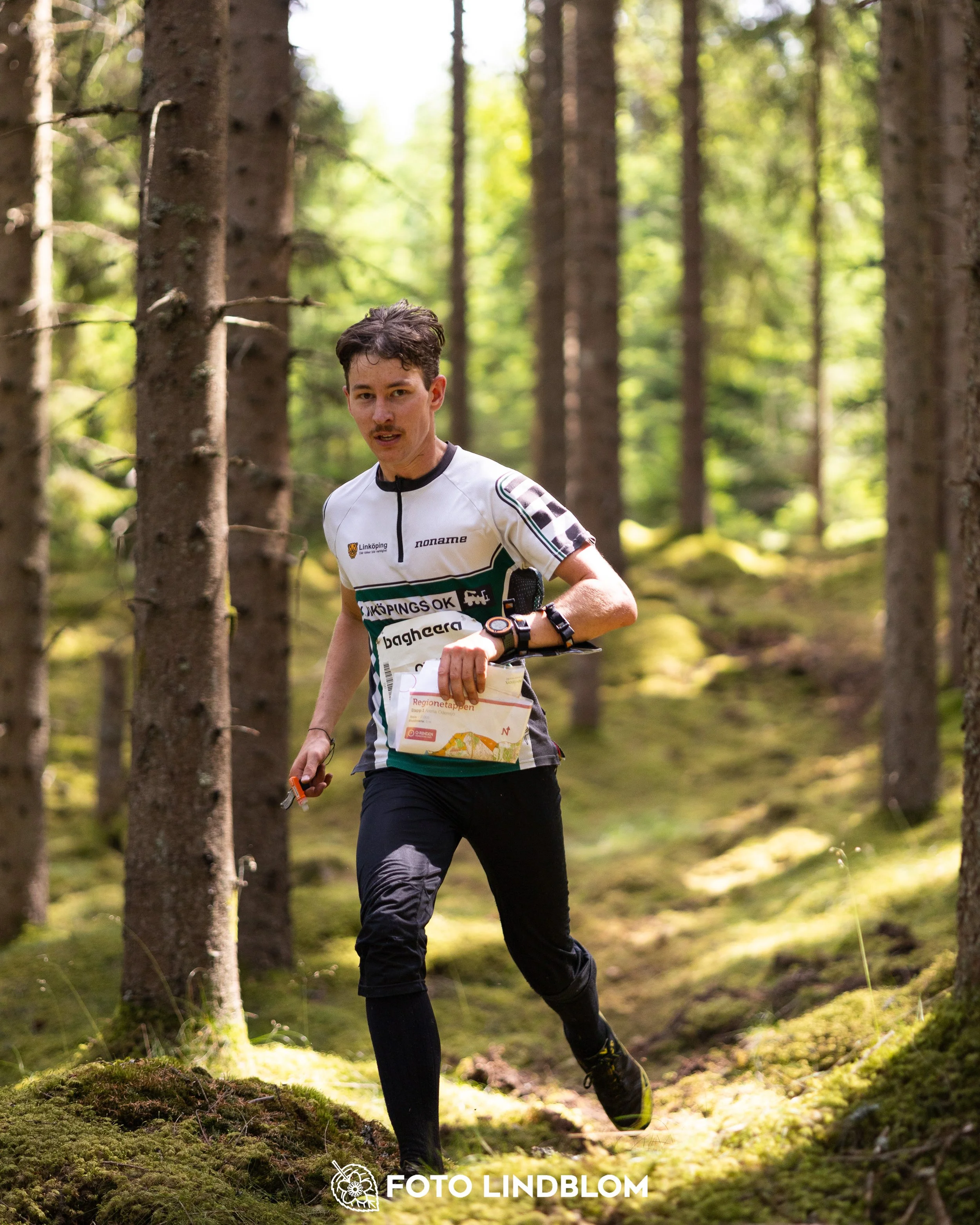 A picture from the first stage of Oringen 2025