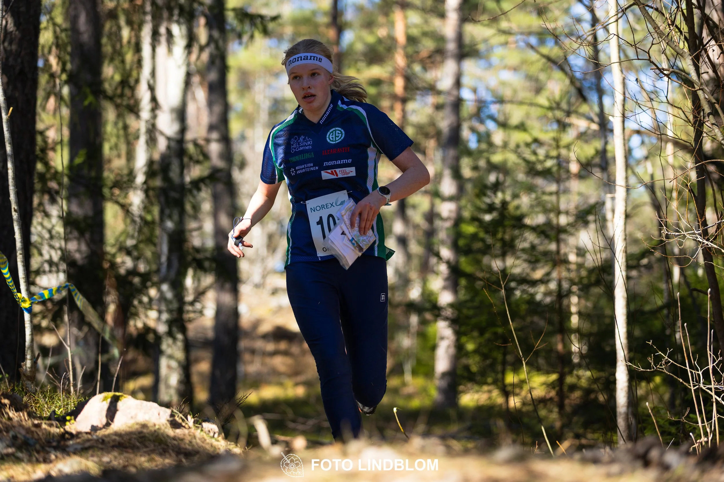 A moment from the Måsenstafetten 2026 relay event in Sweden, photographed by Foto Lindblom.