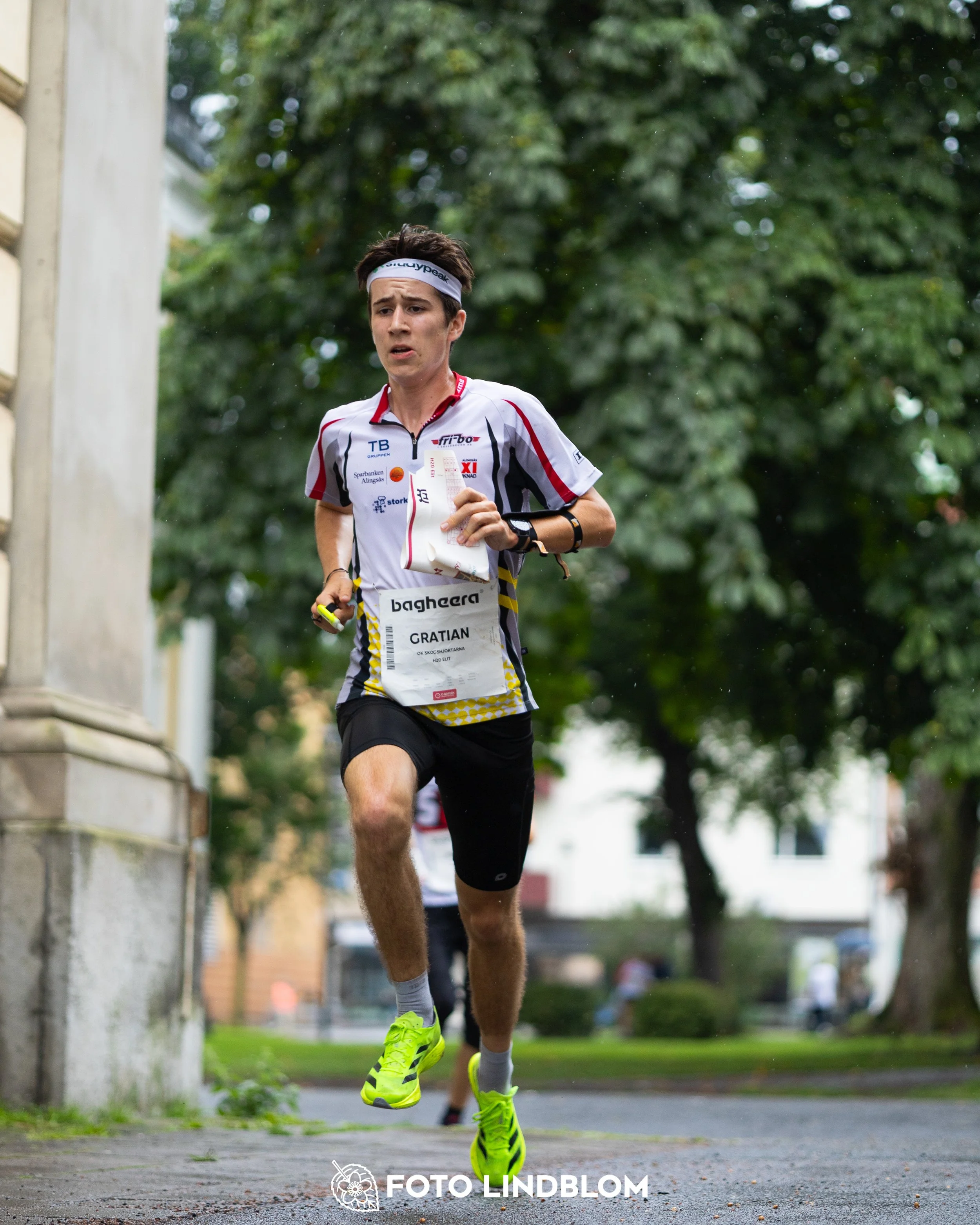 A picture from the elit sprint at Oringen 2025
