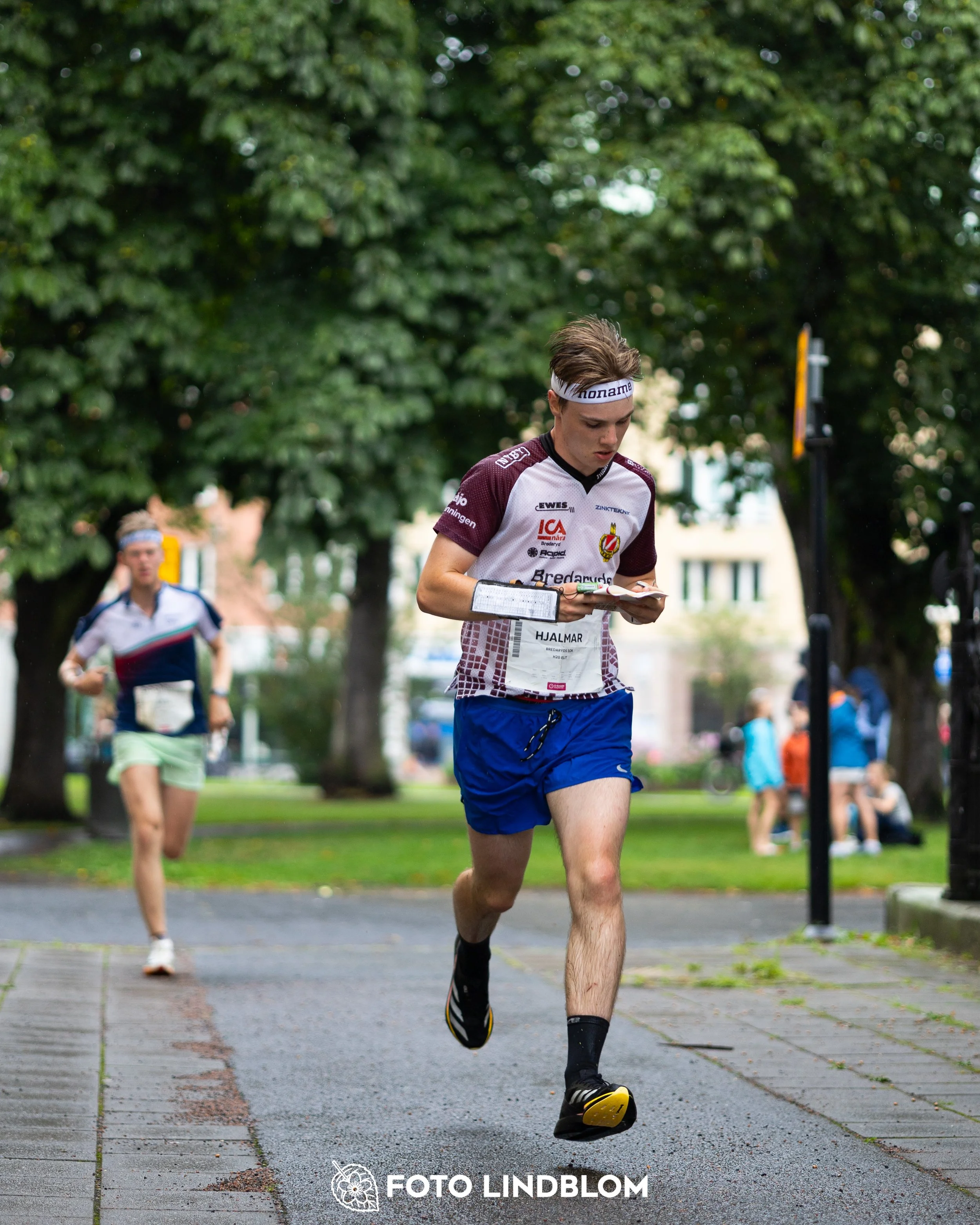 A picture from the elit sprint at Oringen 2025
