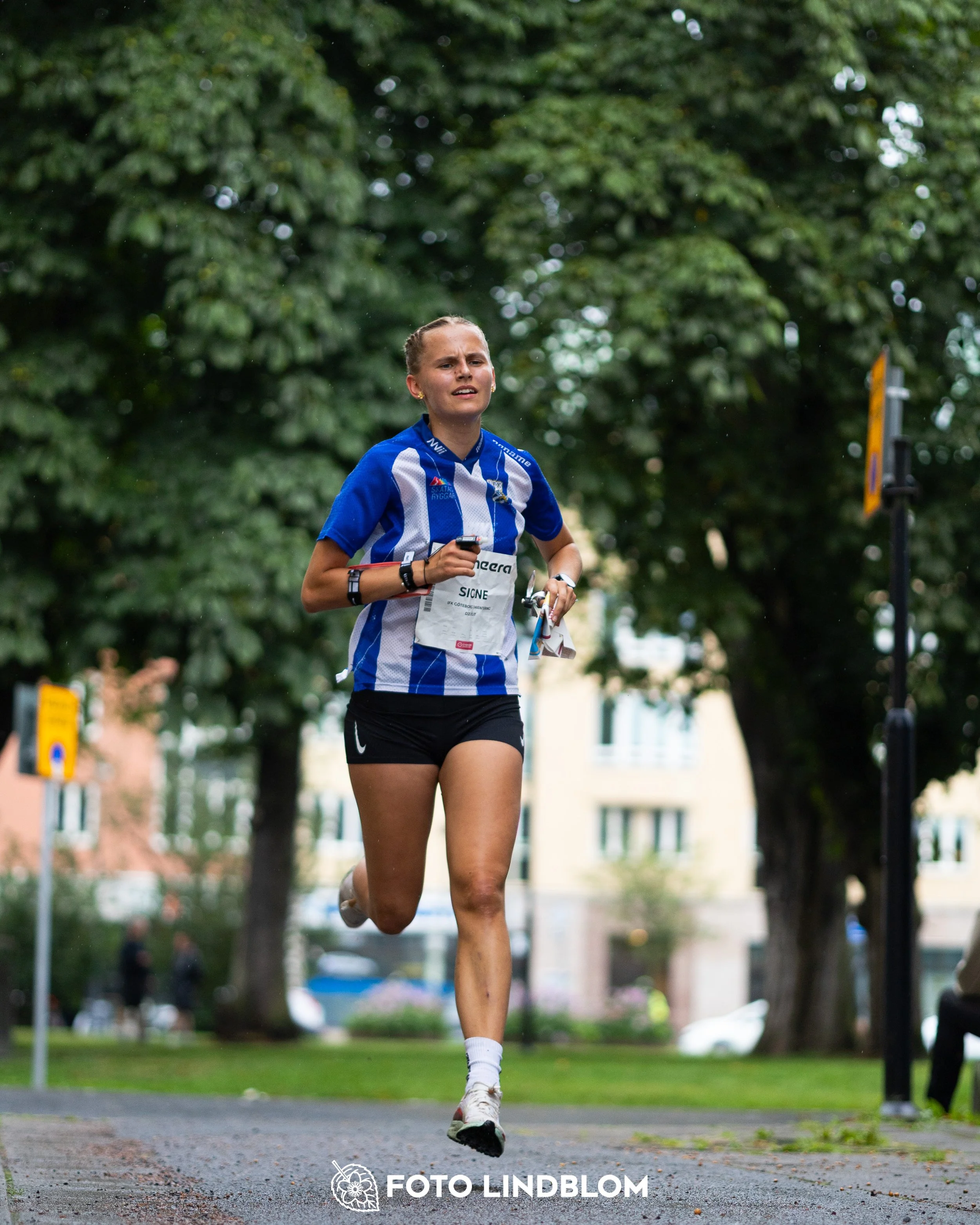 A picture from the elit sprint at Oringen 2025
