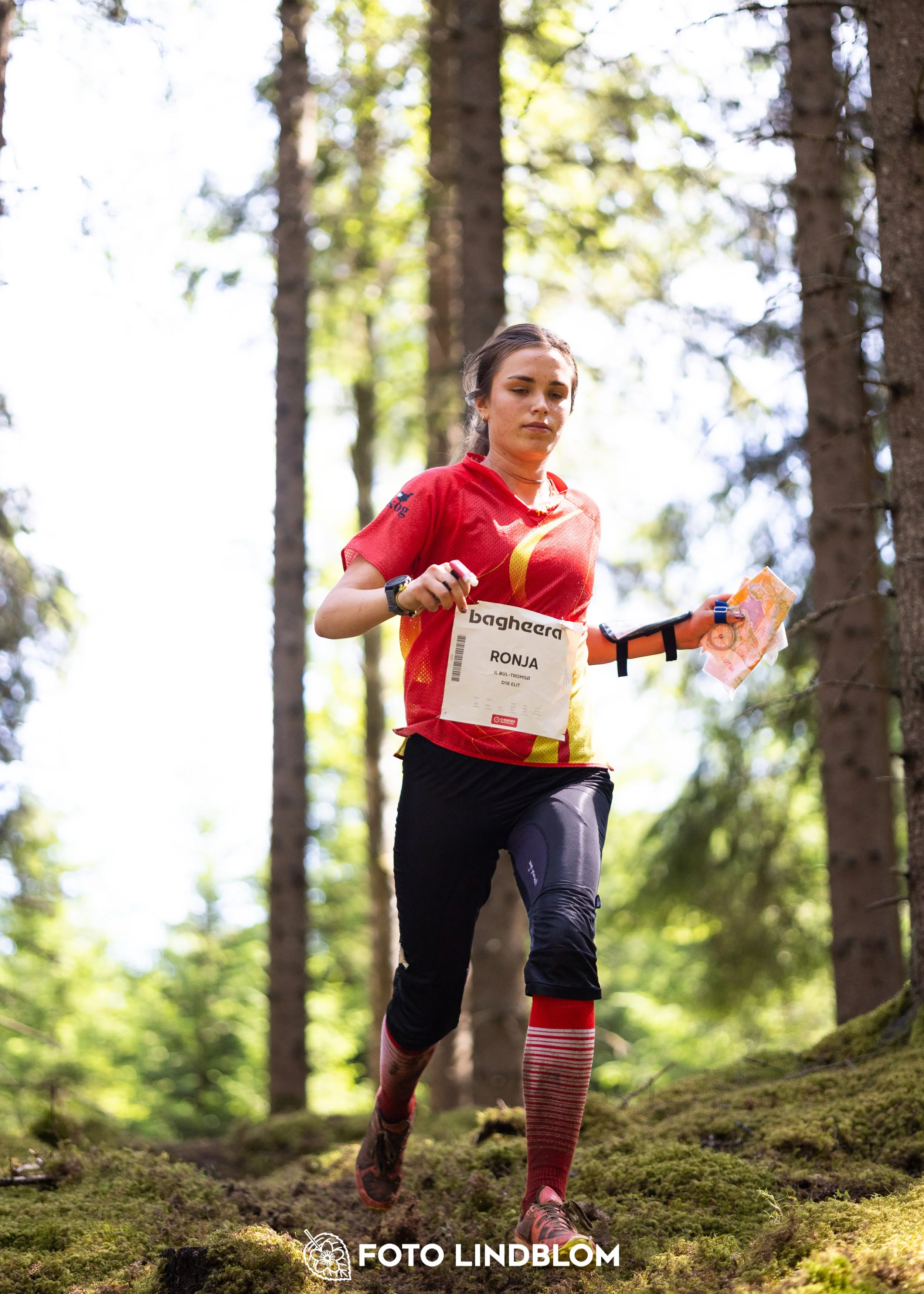 A picture from the first stage of Oringen 2025