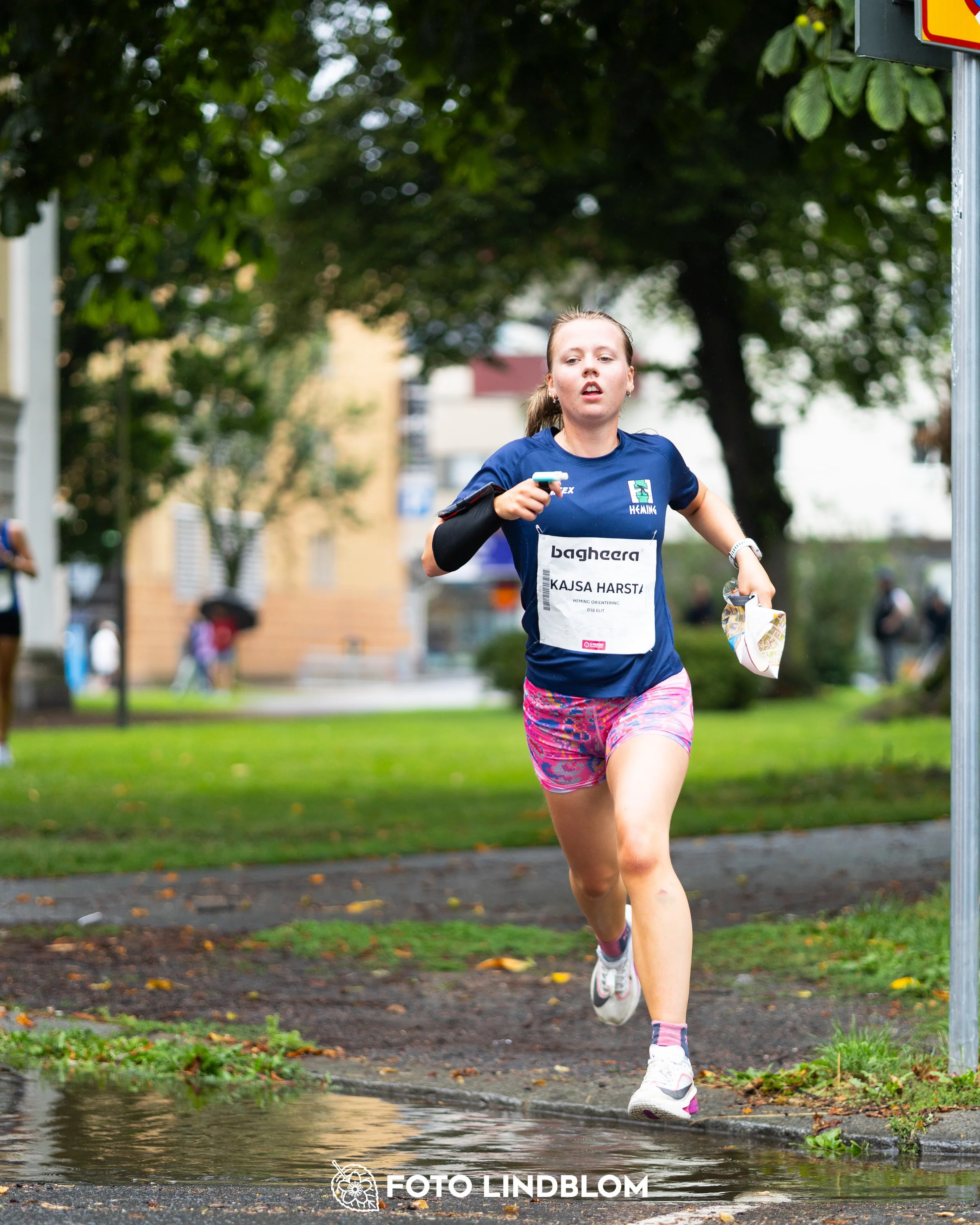 A picture from the elit sprint at Oringen 2025
