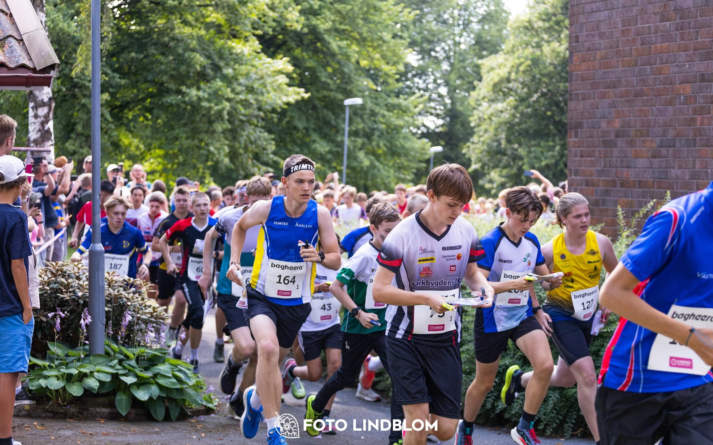 A picture from the Bagheera relay at Oringen 2025