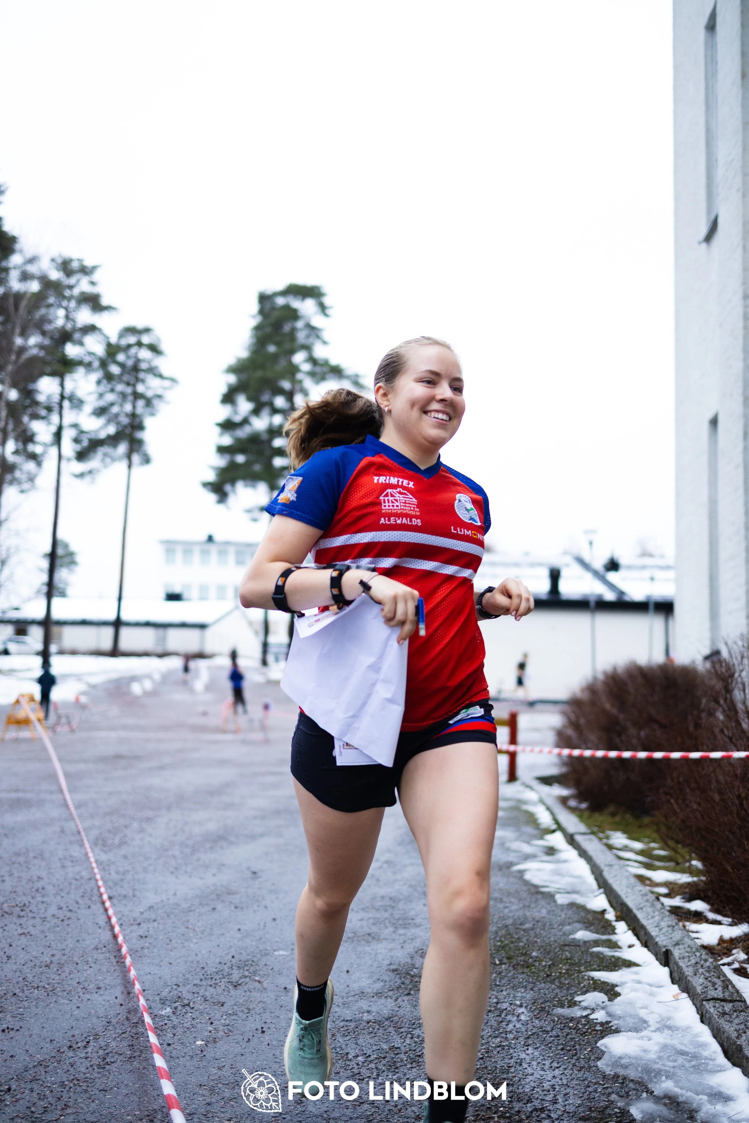 A picture from the indoor orienteering event Viken Indoor taken by Foto Lindblom
