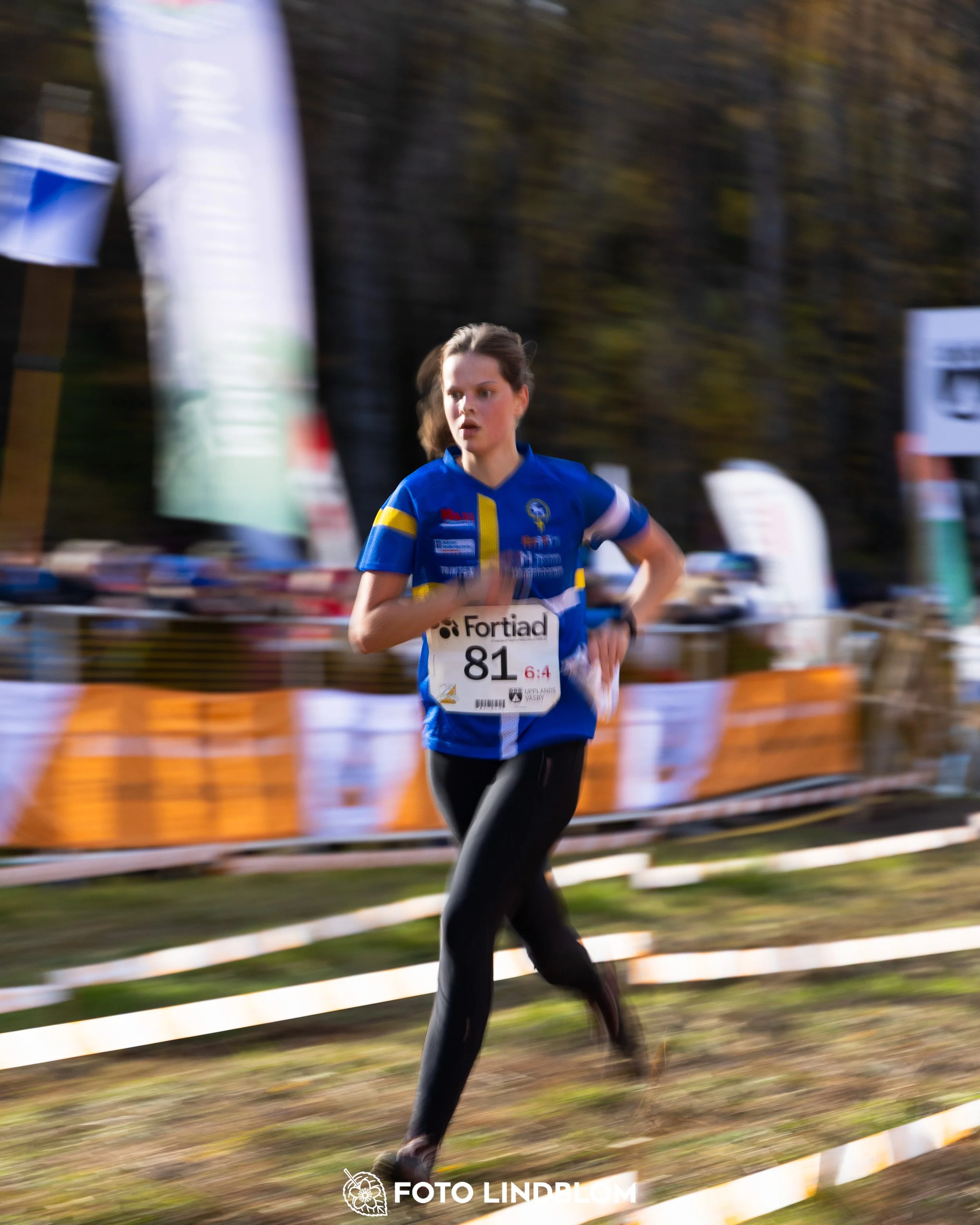 A picture from the 25-Manna orienteering event taken by Foto Lindblom