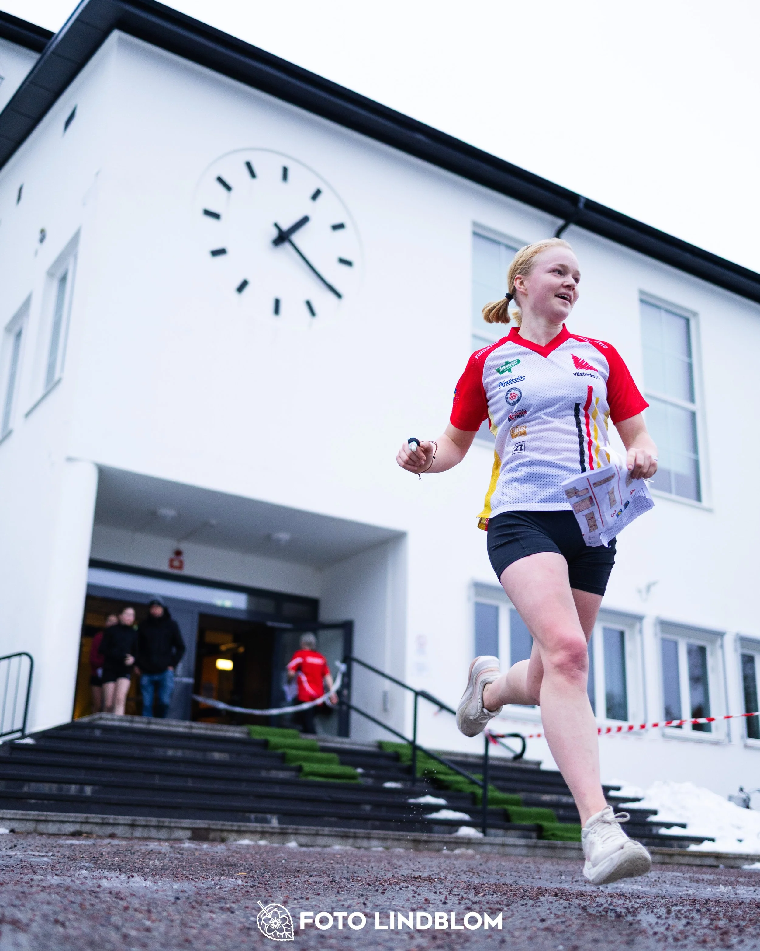 A picture from the indoor orienteering event Viken Indoor taken by Foto Lindblom