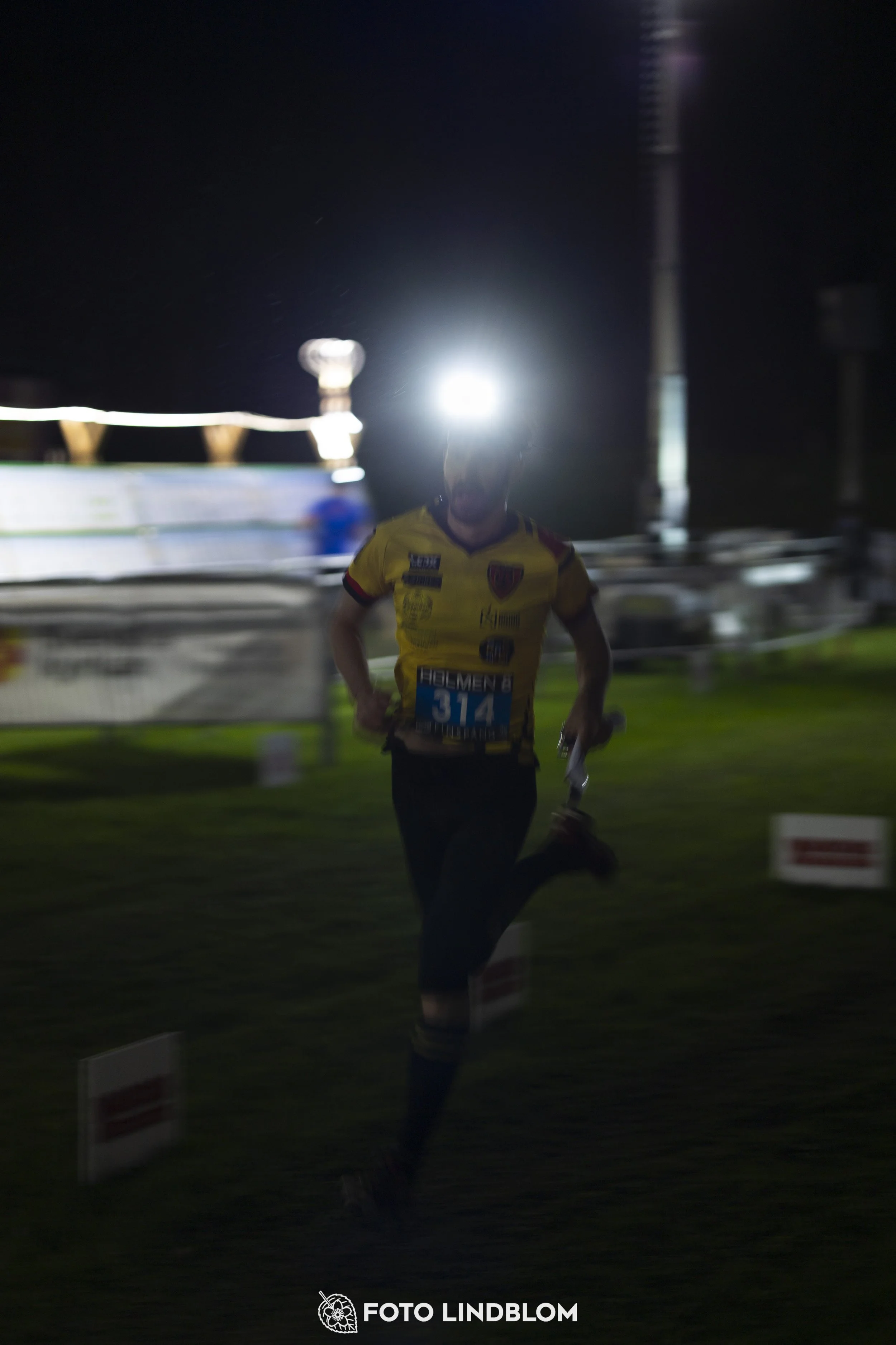 A picture from the 10-Mila orienteering competition