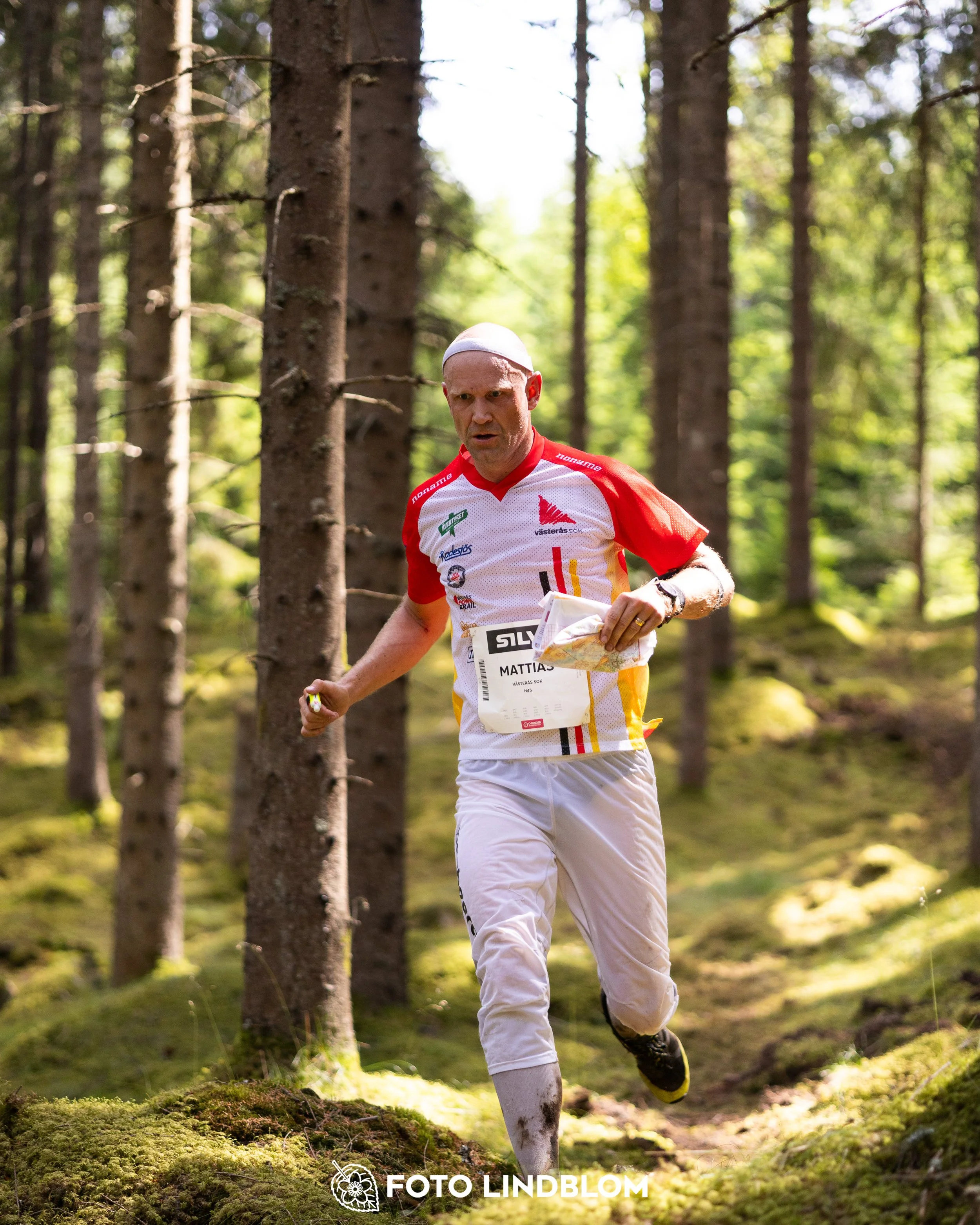 A picture from the first stage of Oringen 2025