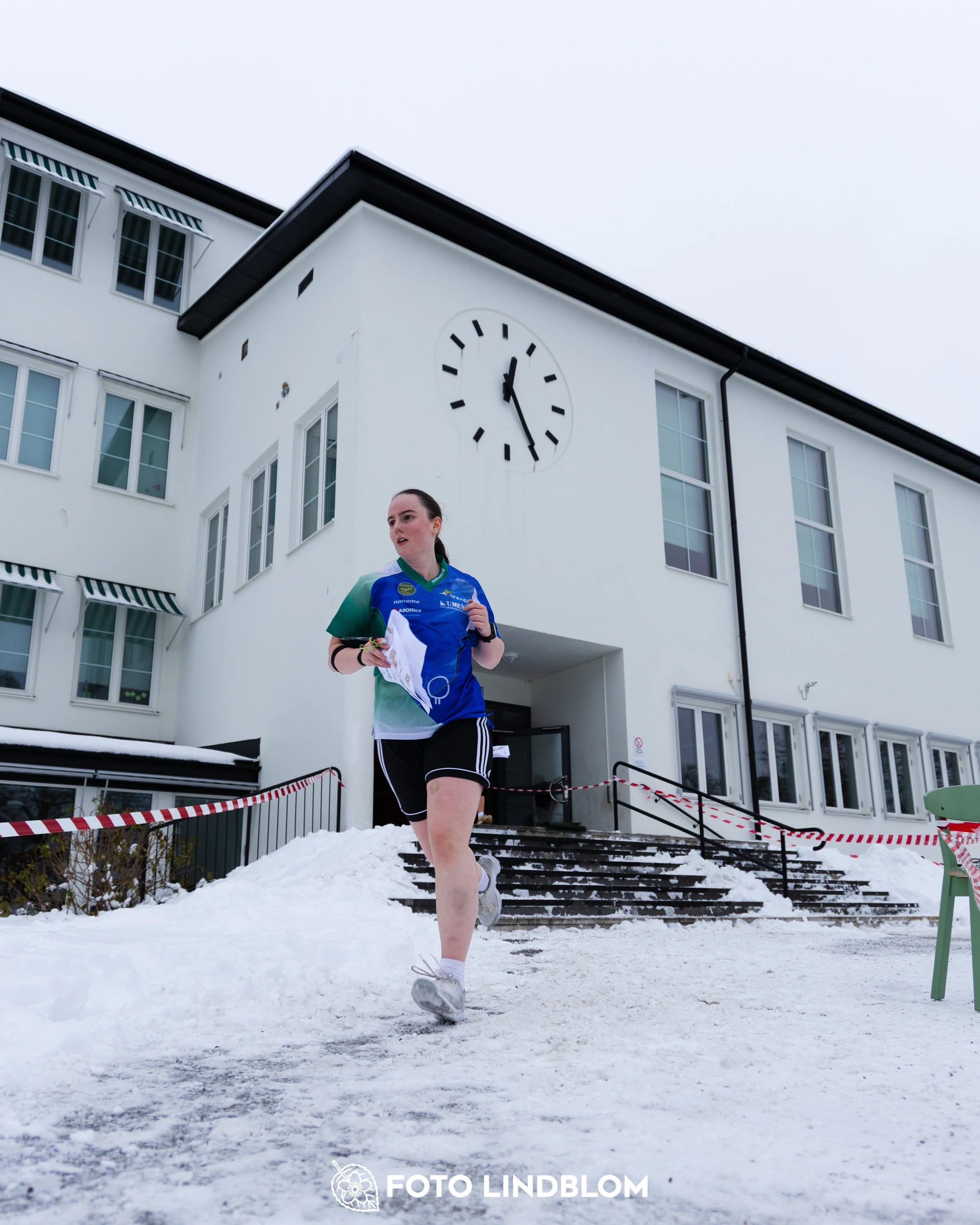 A picture from the indoor orienteering event Viken Indoor taken by Foto Lindblom