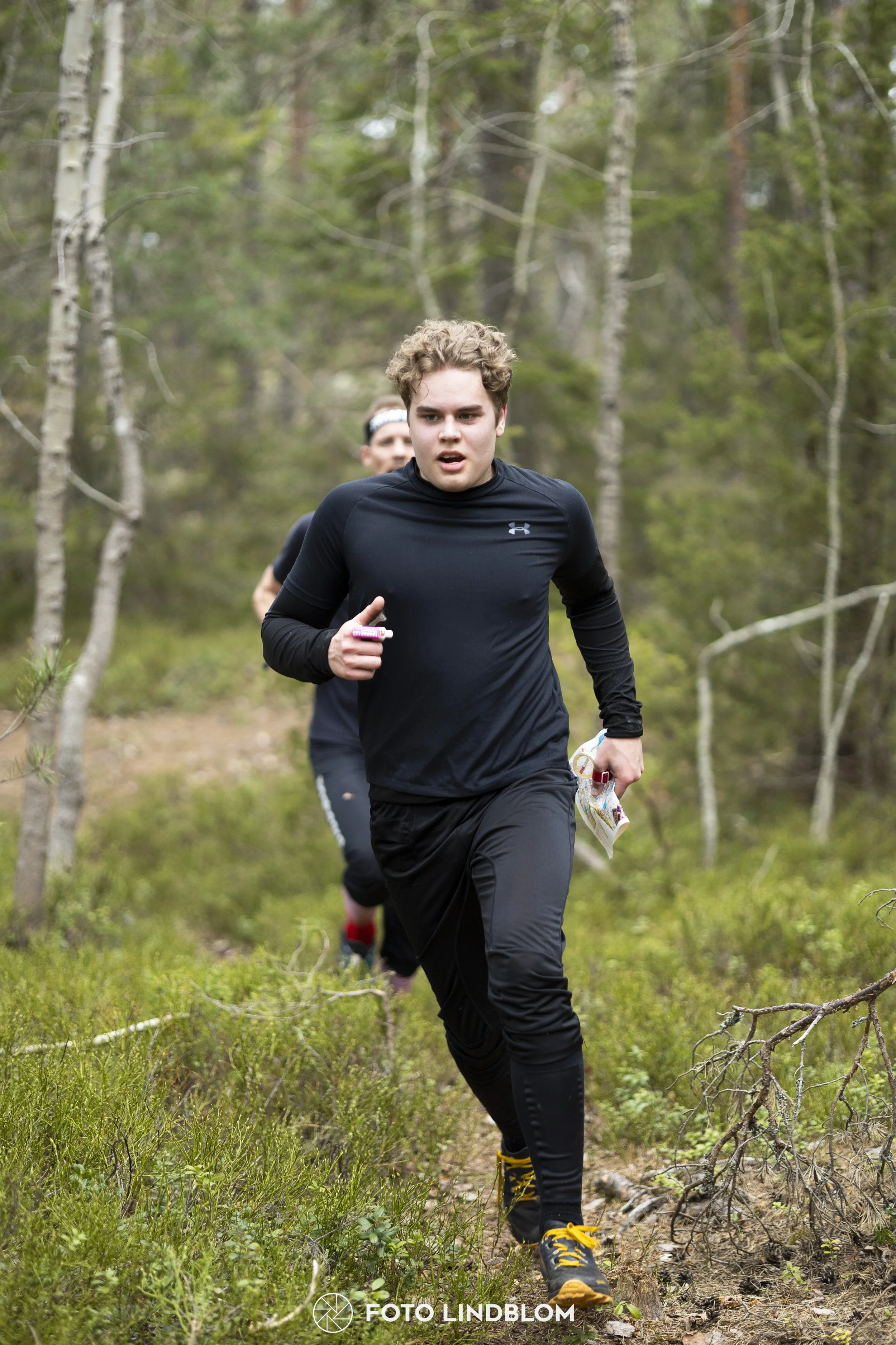 A picture from the orienteering competition "Orminge Medeln"