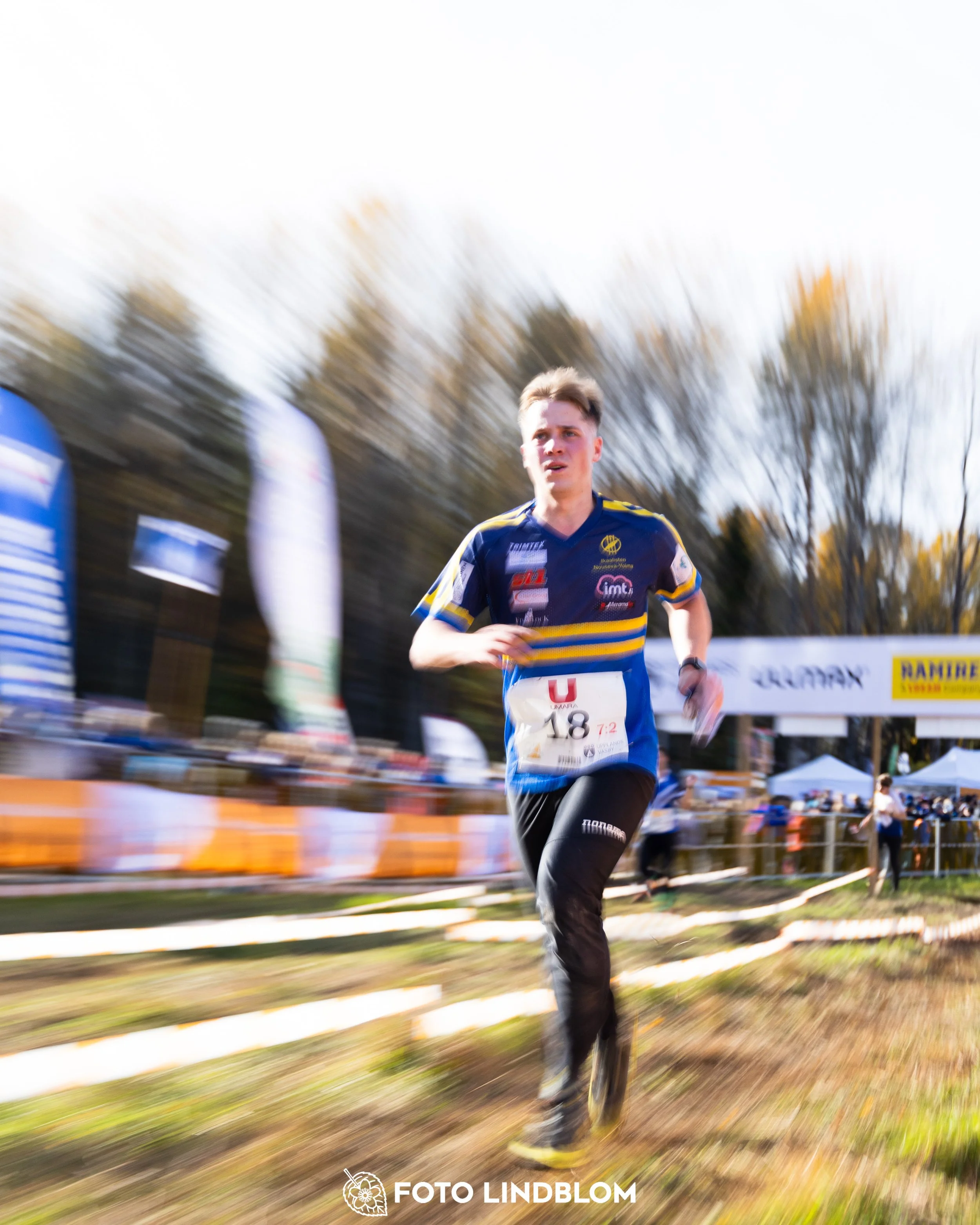 A picture from the 25-Manna orienteering event taken by Foto Lindblom