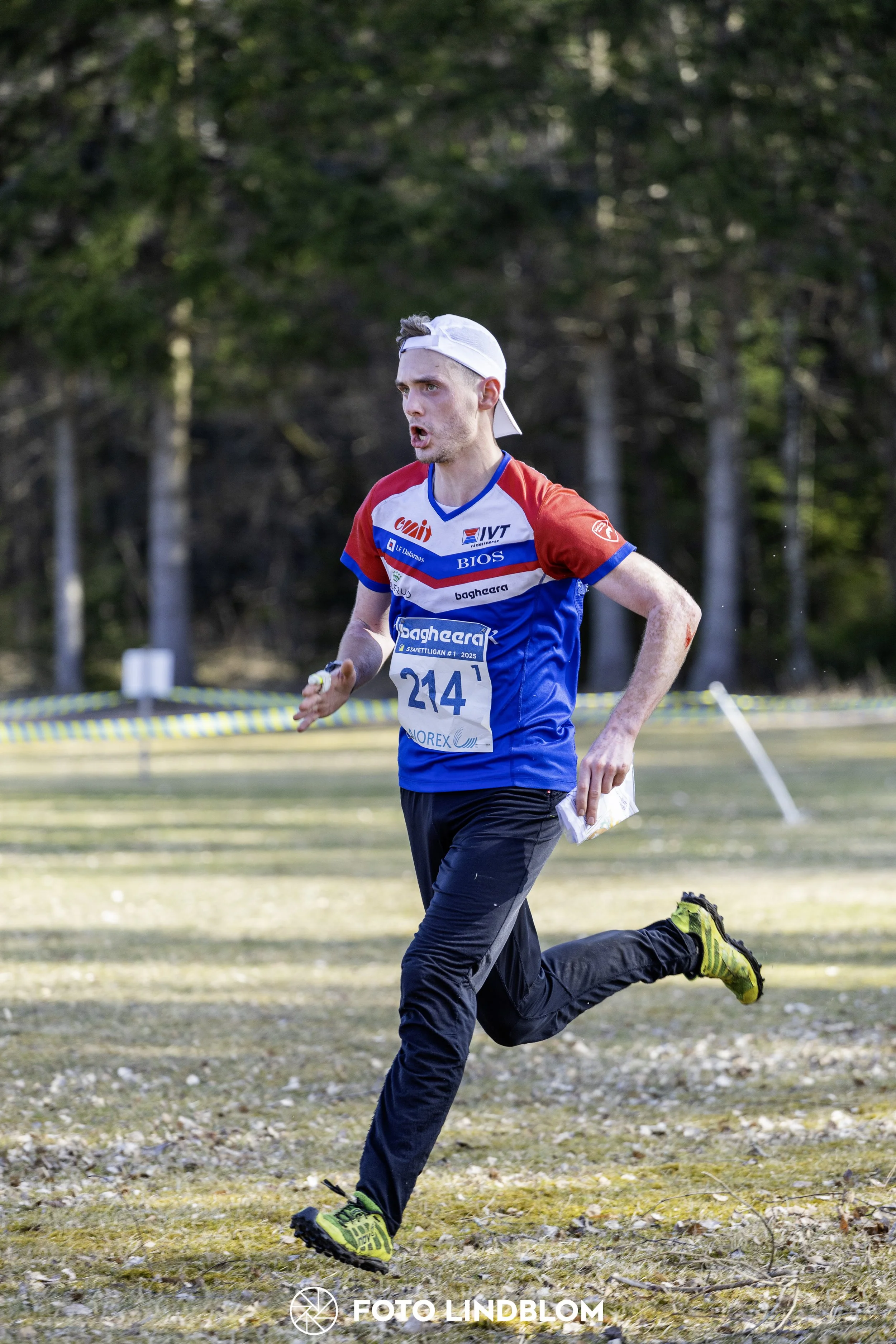 A picture from the orienteering relay competition "Måsen Staffeten"