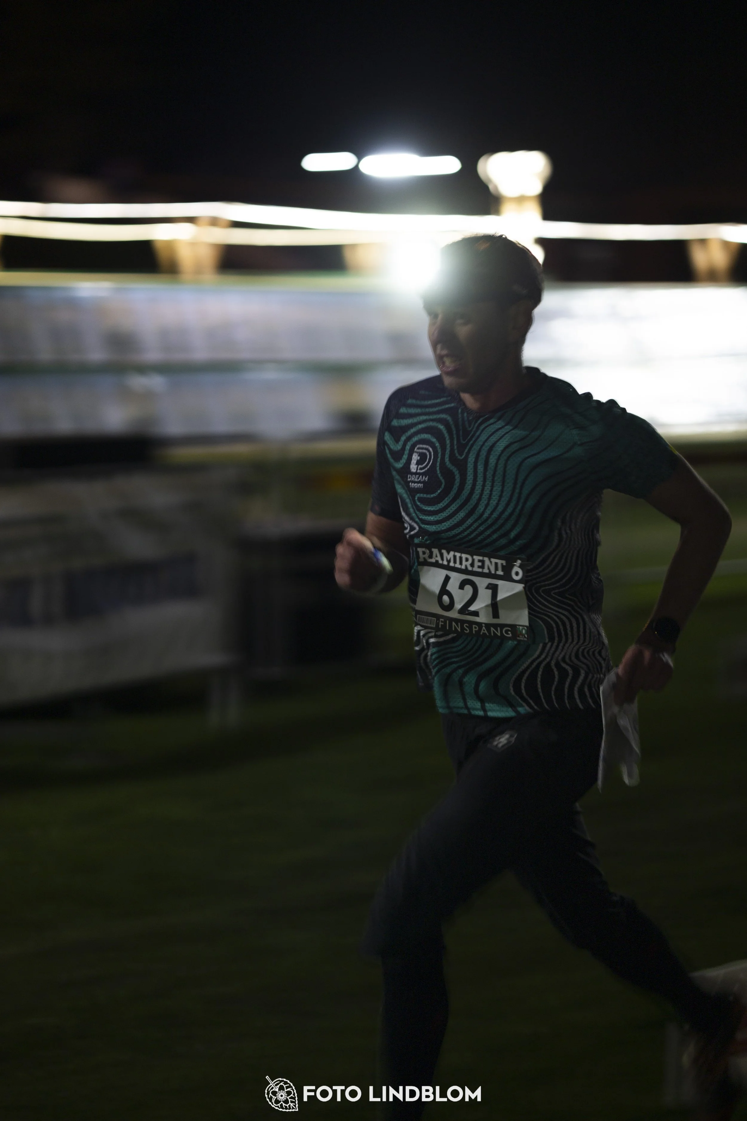 A picture from the 10-Mila orienteering competition