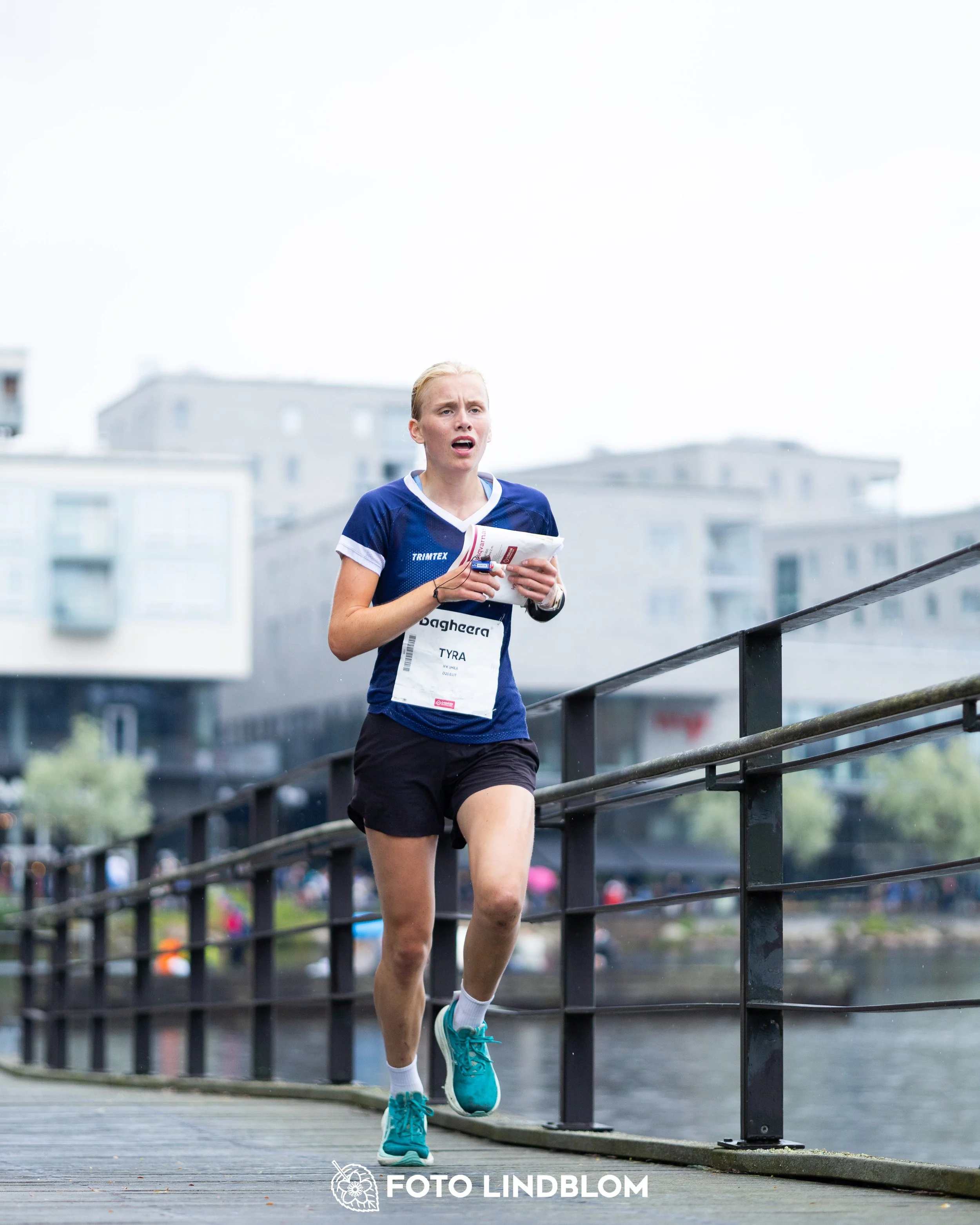 A picture from the elit sprint at Oringen 2025
