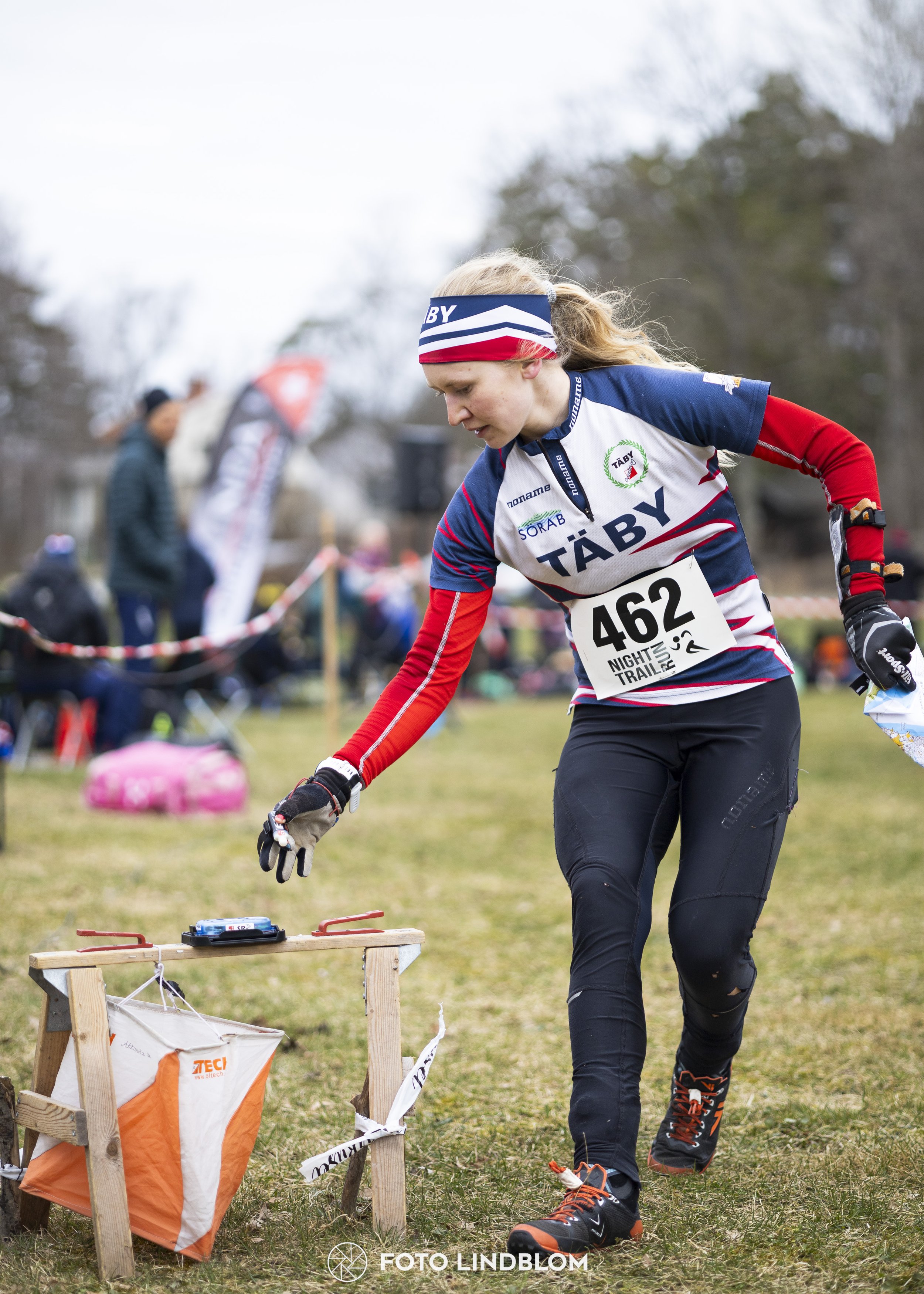 A picture from the orienteering competition "Attunda Medeln"