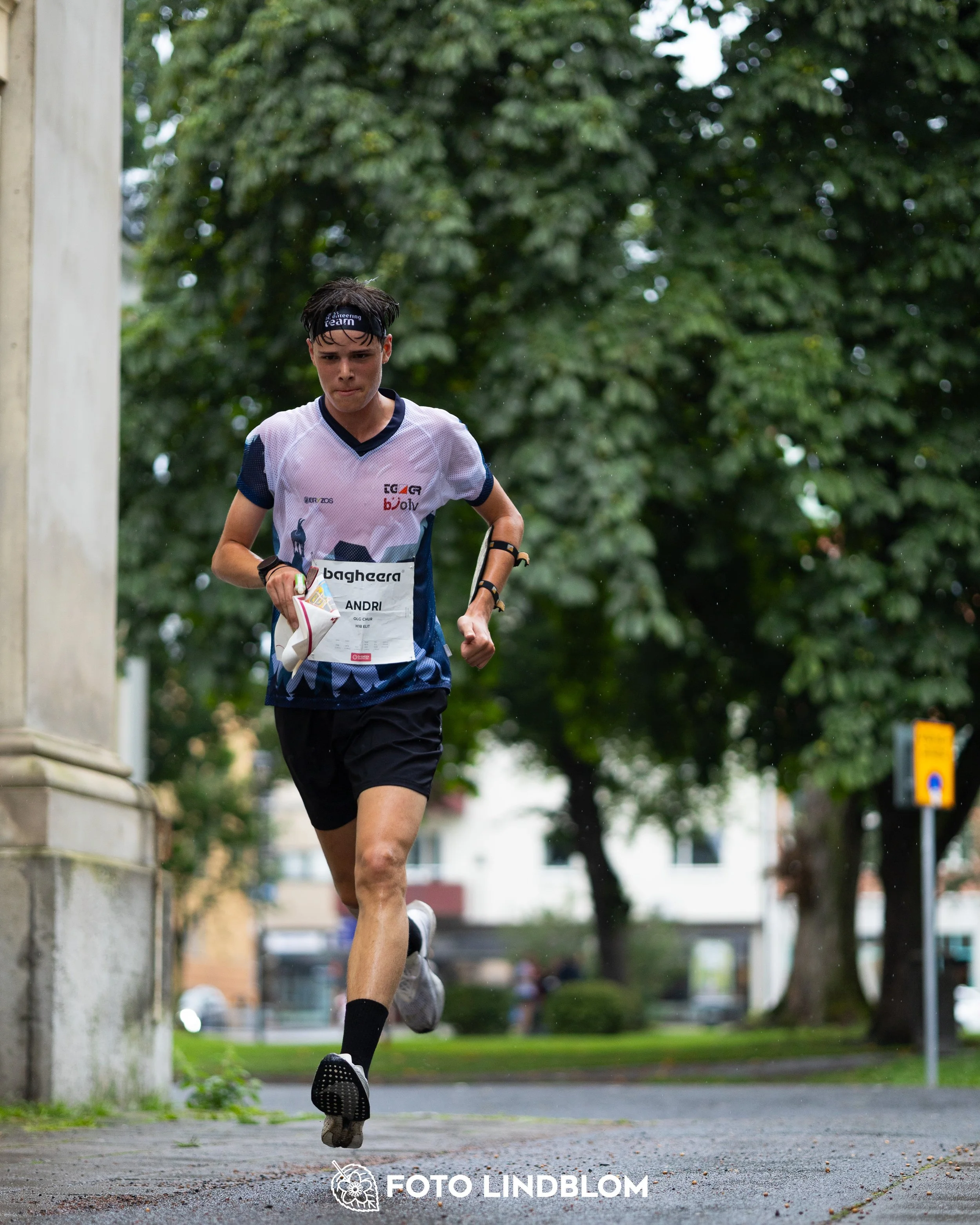 A picture from the elit sprint at Oringen 2025
