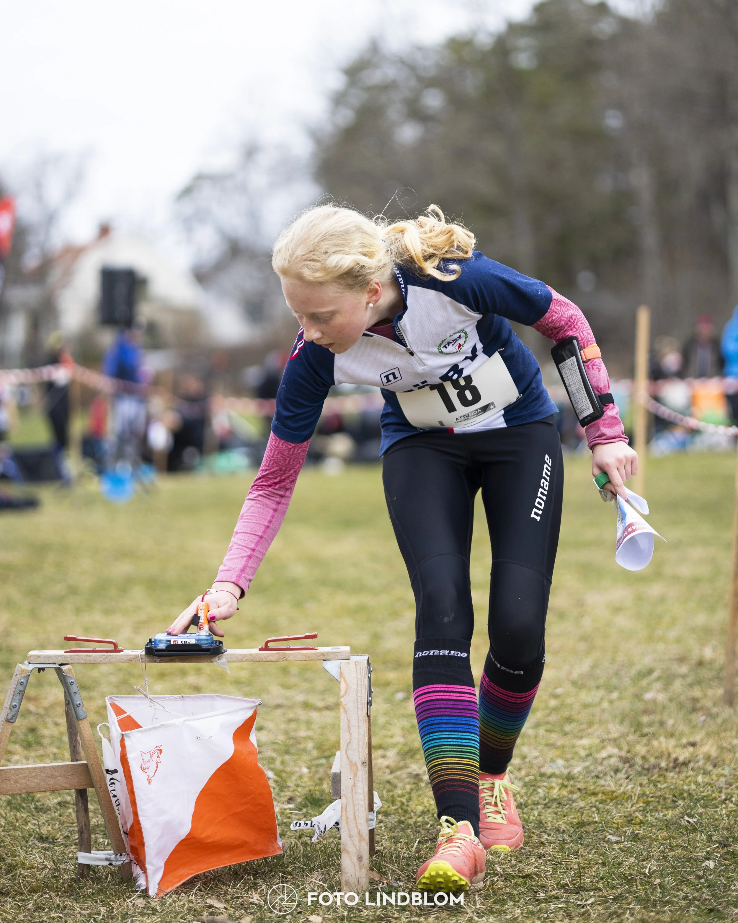A picture from the orienteering competition "Attunda Medeln"