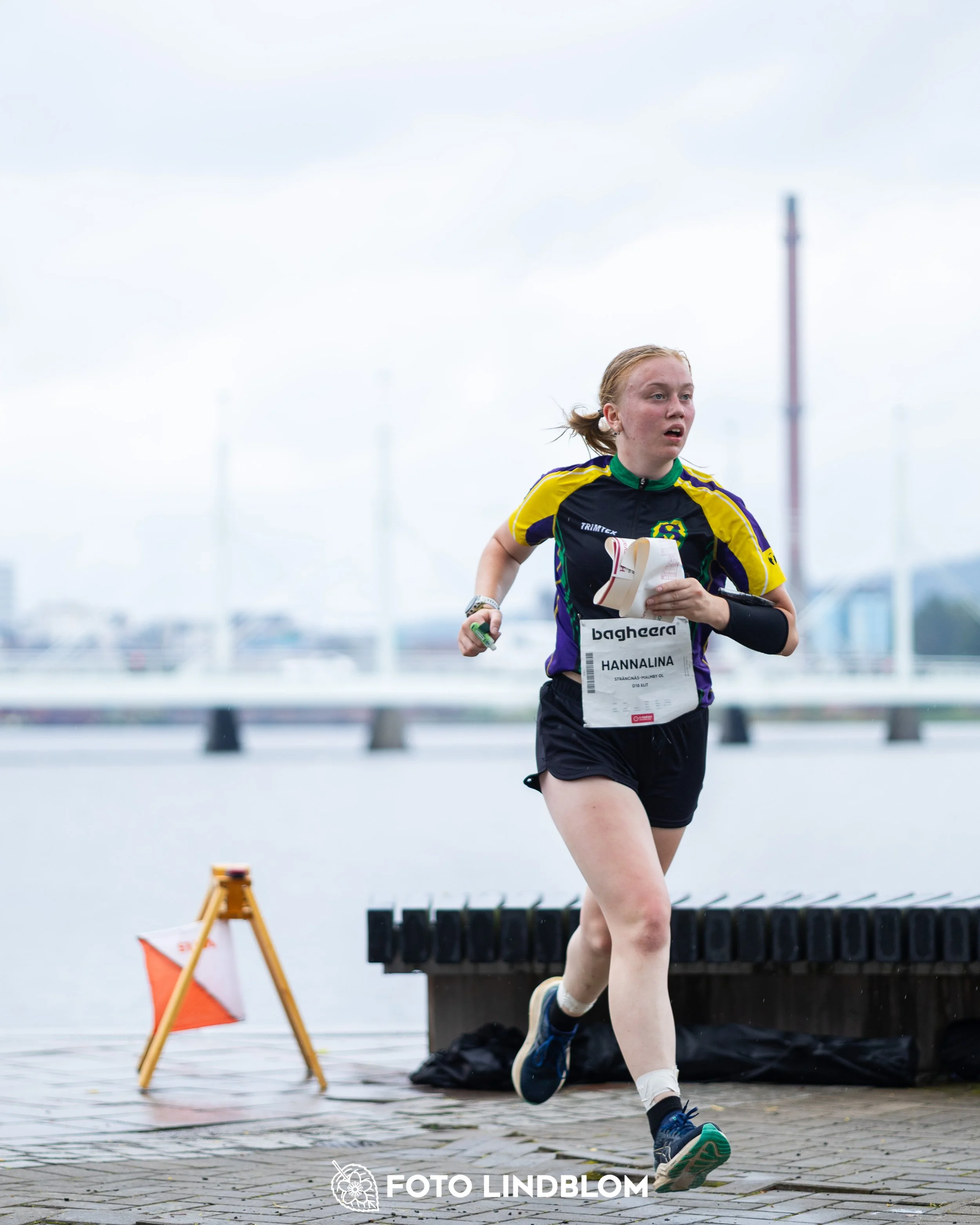 A picture from the elit sprint at Oringen 2025
