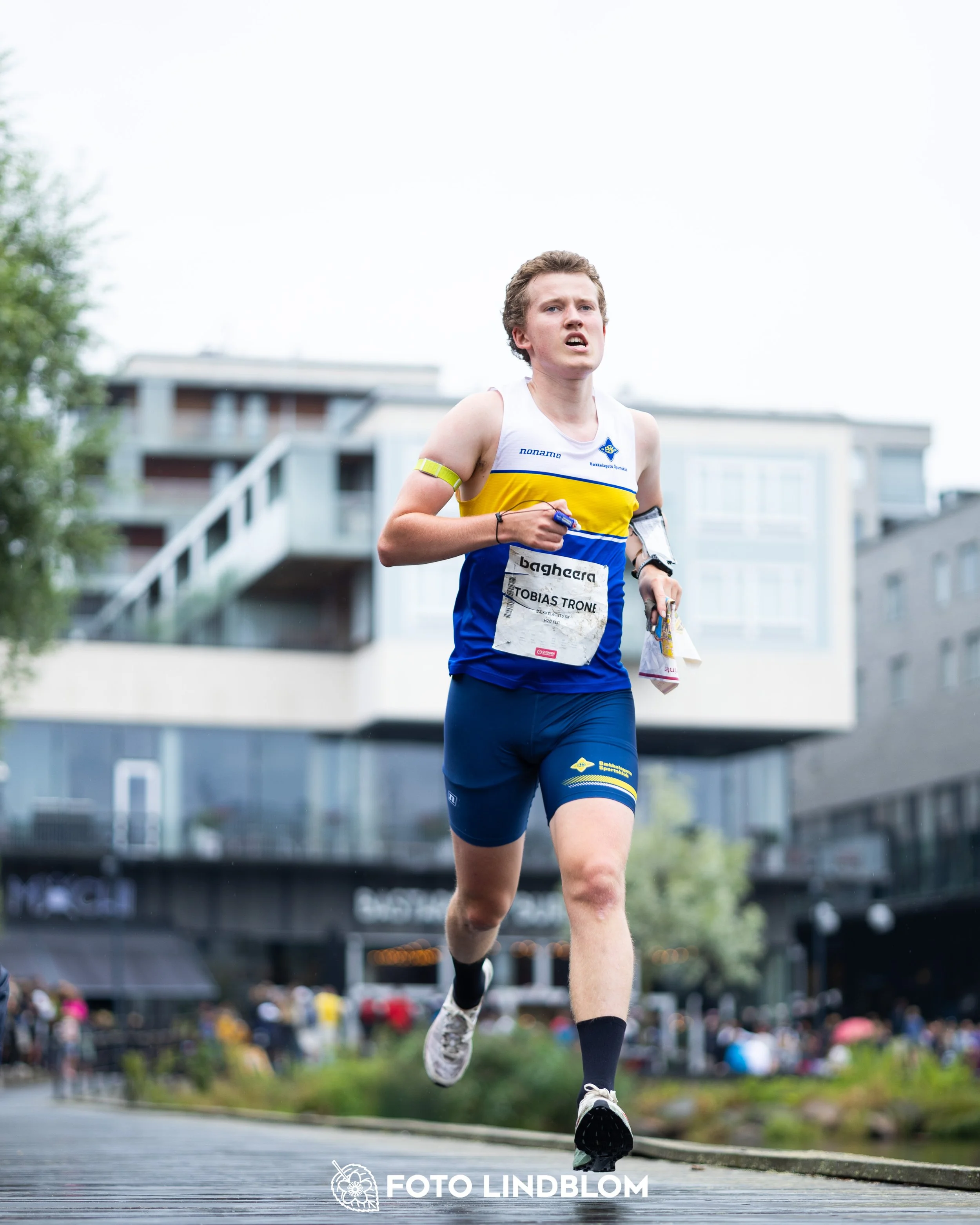 A picture from the elit sprint at Oringen 2025
